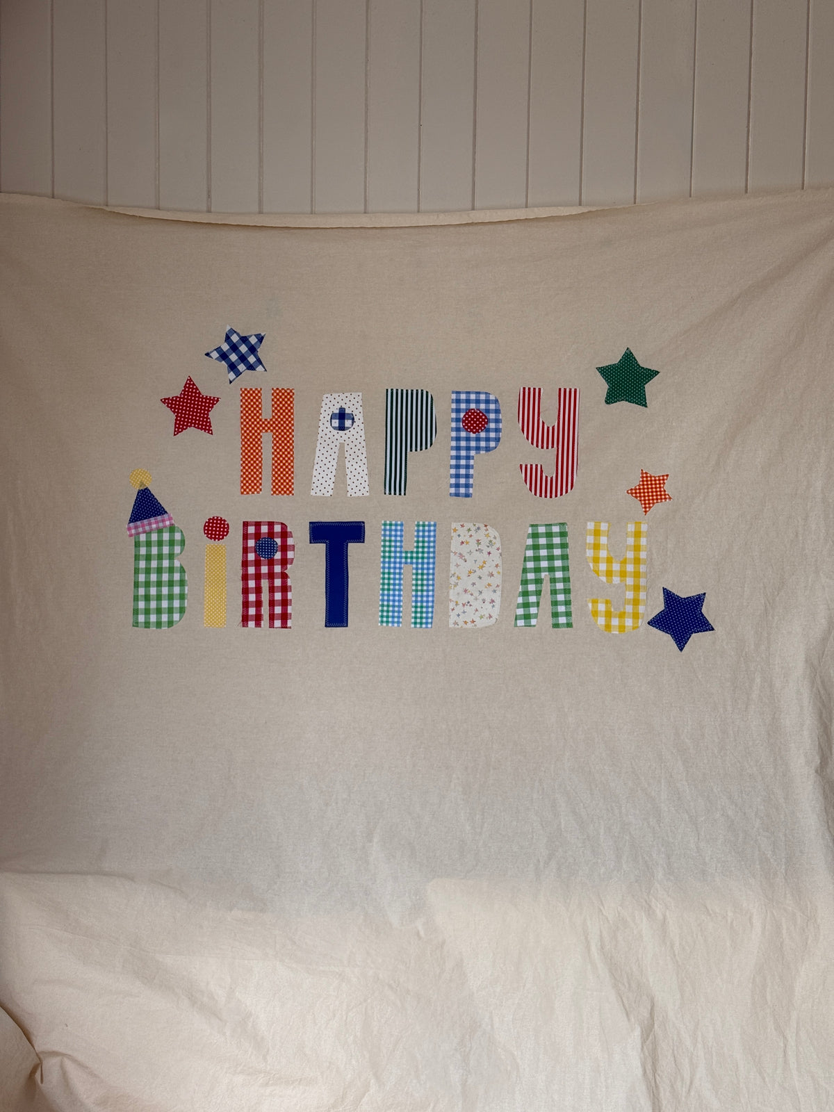 Handmade Birthday Banner Made to Order