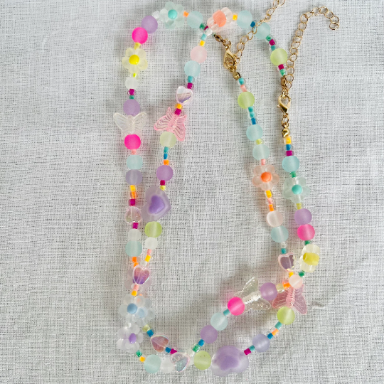 Fairytale Beaded Necklace