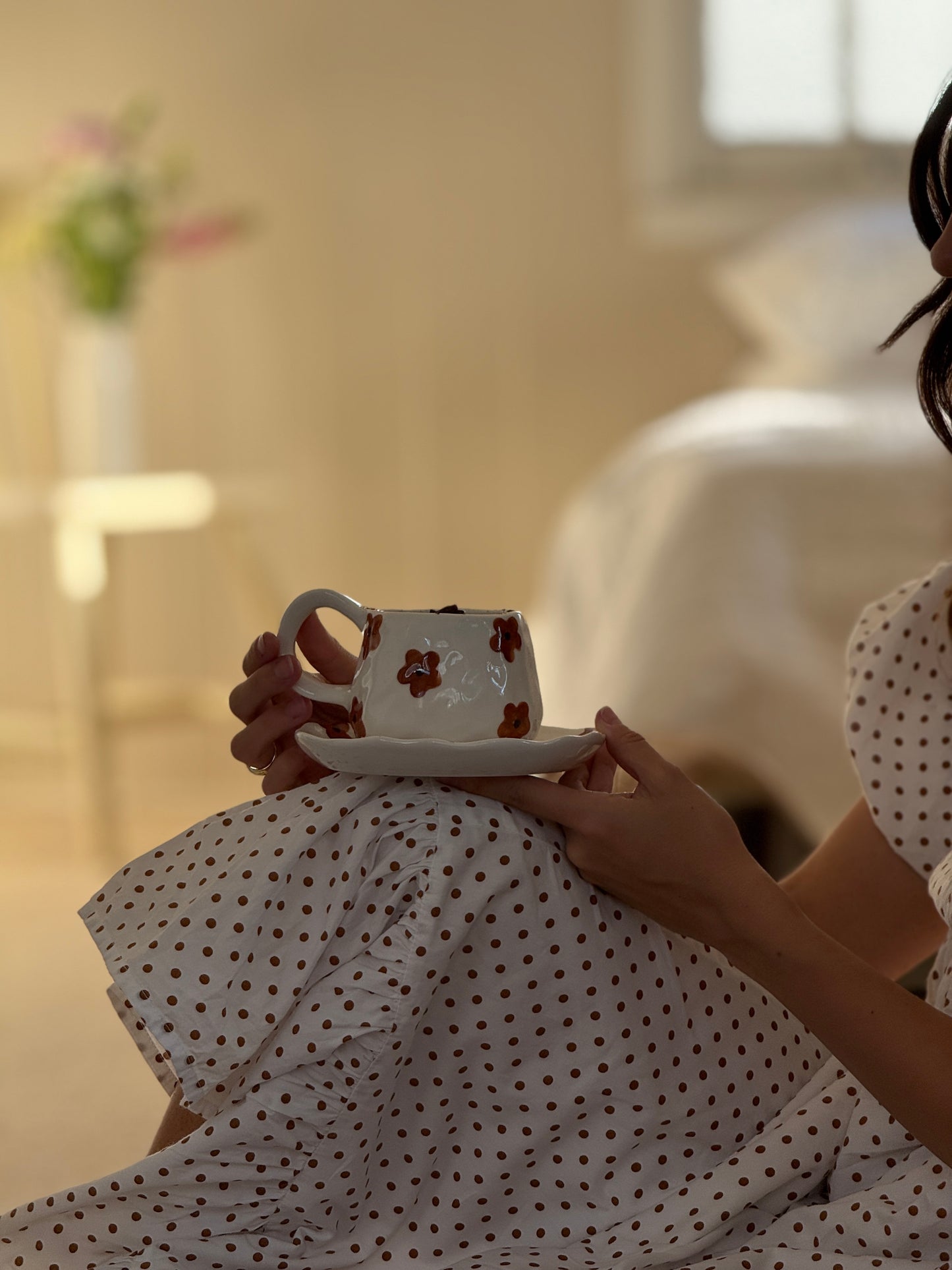 Honey Ceramic Mug