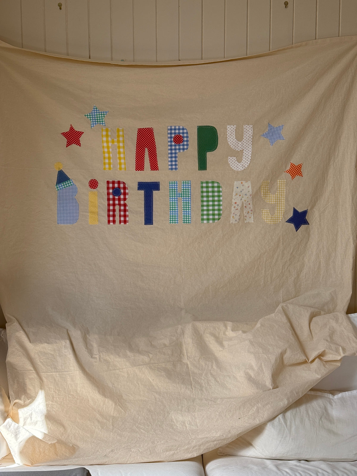 Ready-Made Bright Happy Birthday Banner
