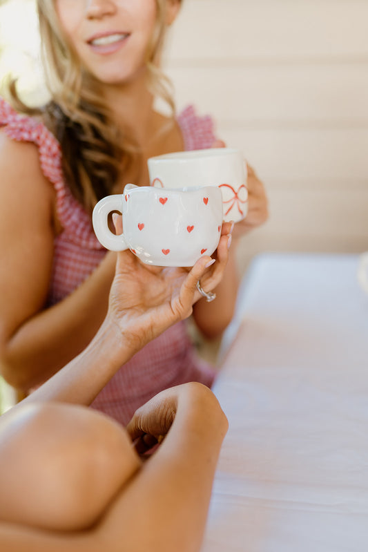 Valentina Ceramic Cup and Saucer