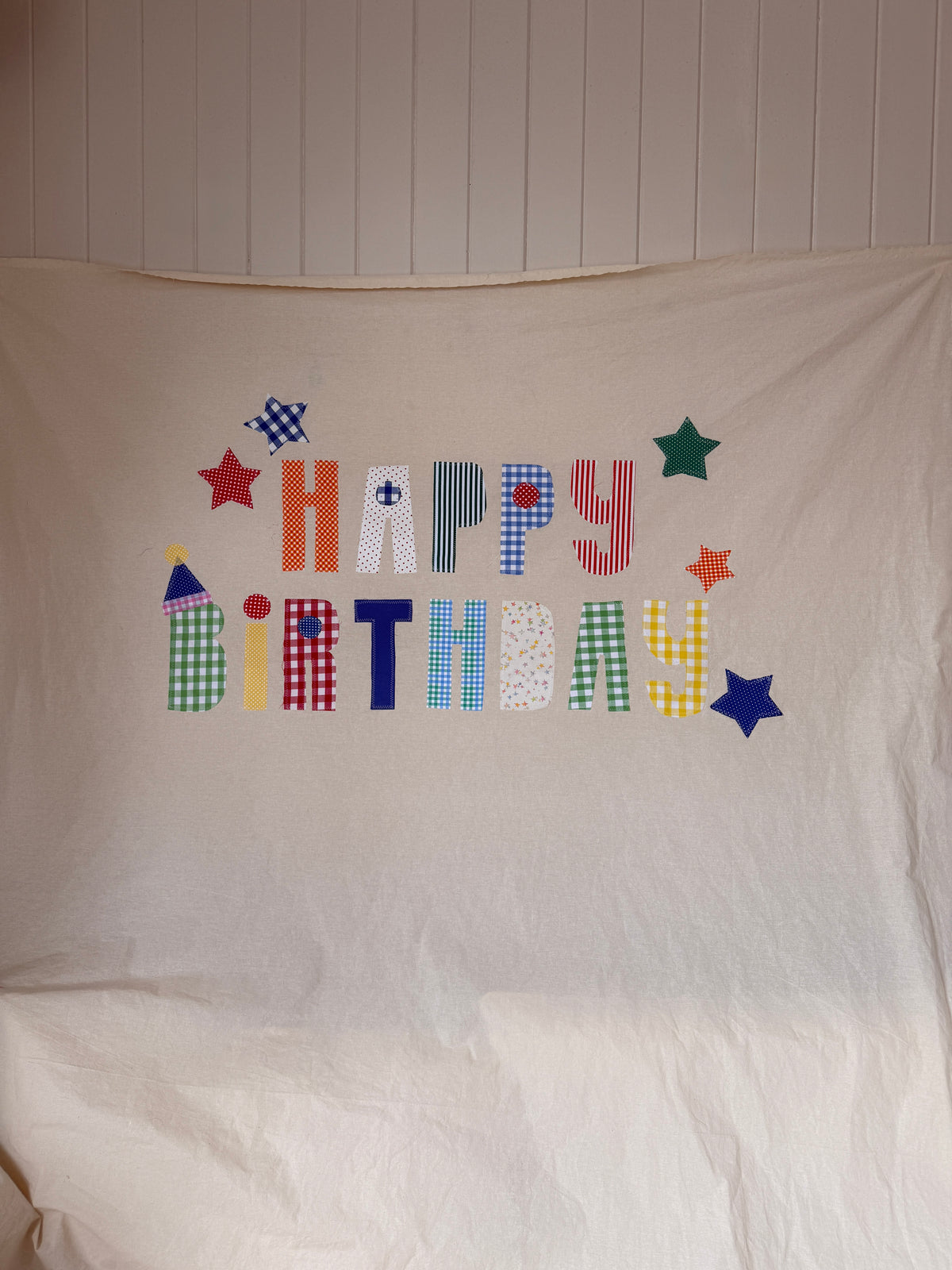 Handmade Birthday Banner Made to Order