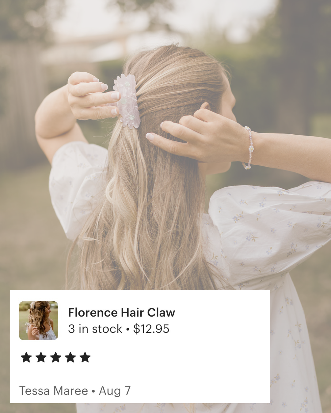 Florence Hair Claw