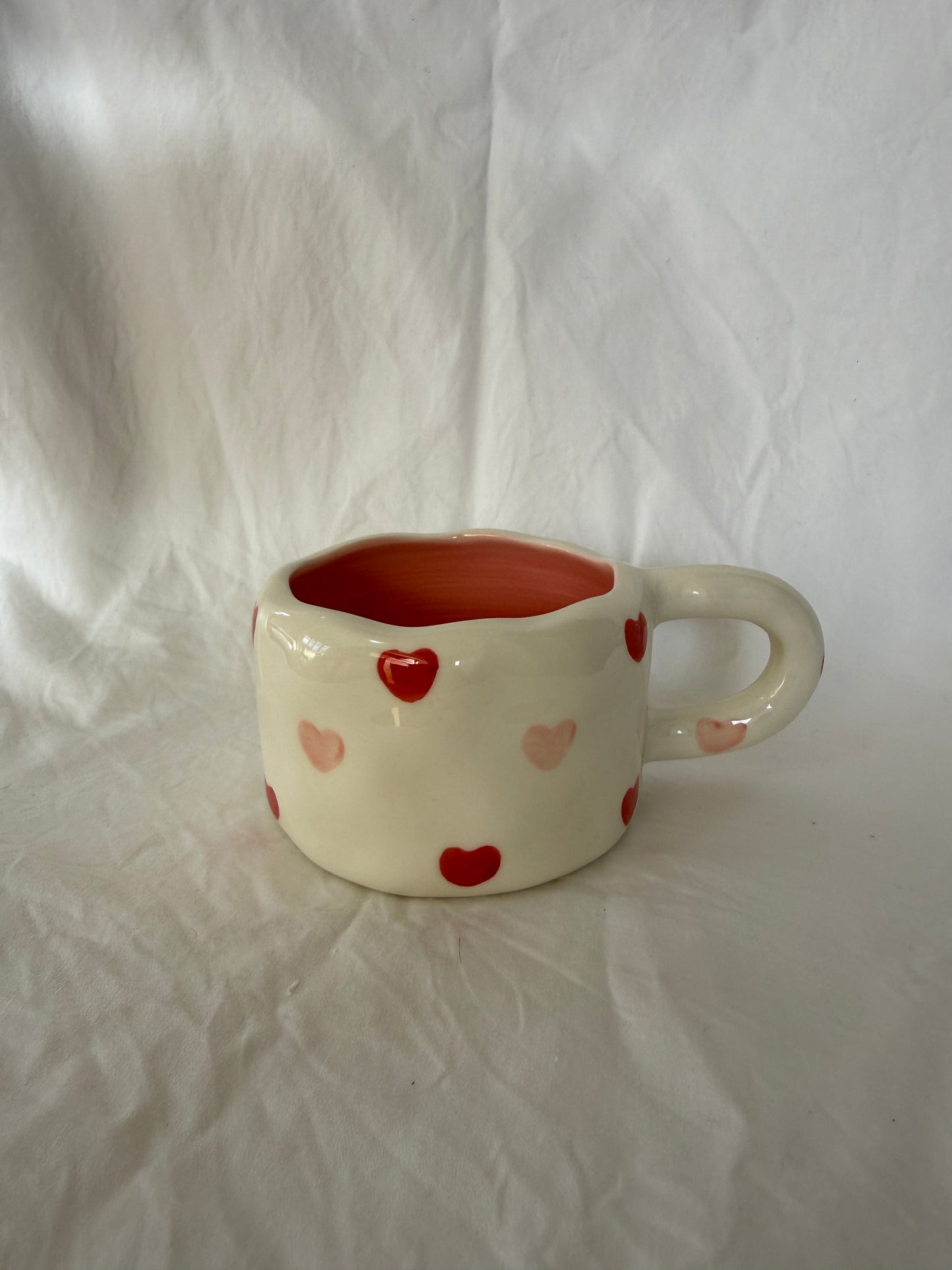 The Heartfelt Ceramic Mug