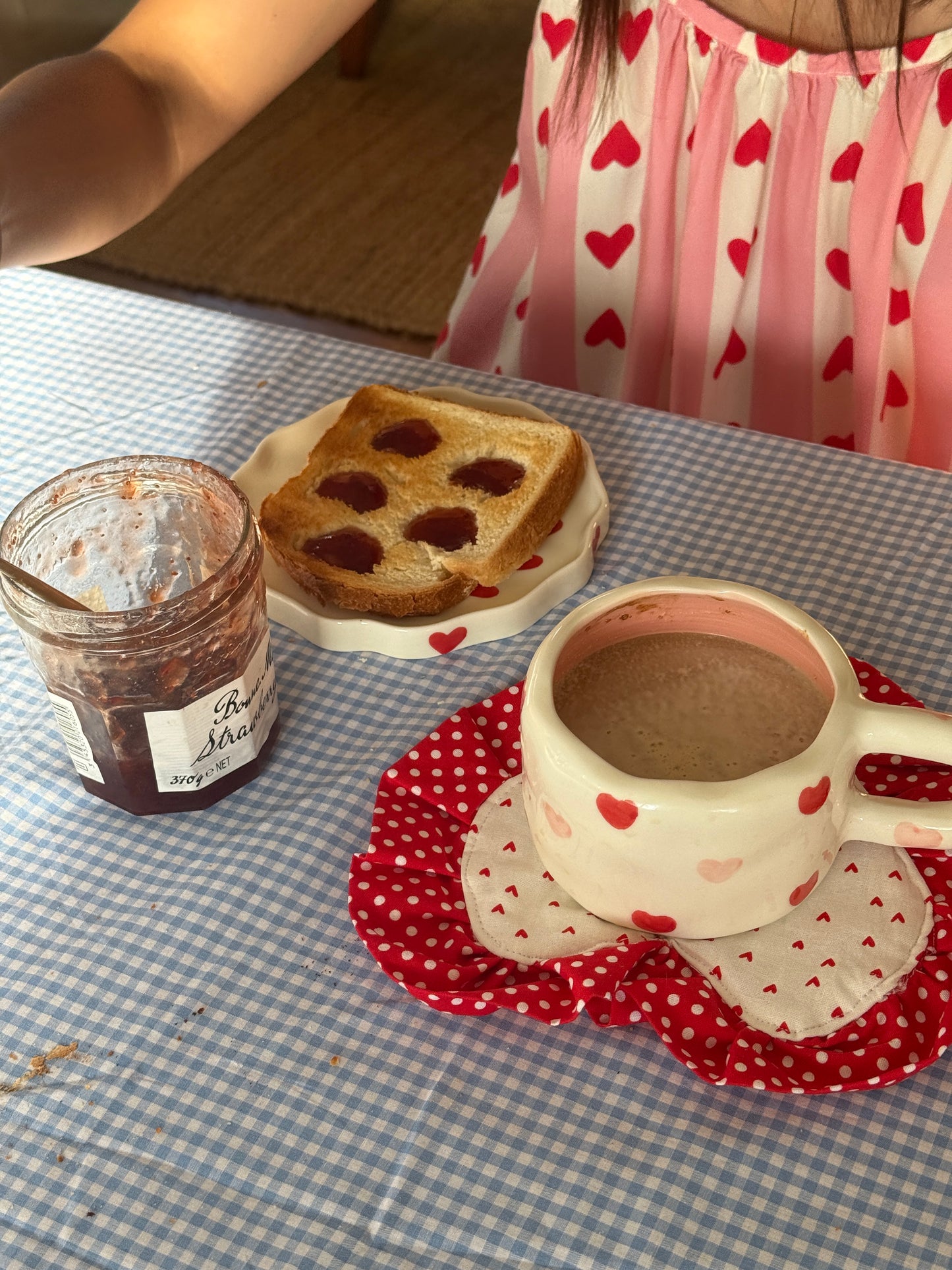The Heartfelt Ceramic Mug