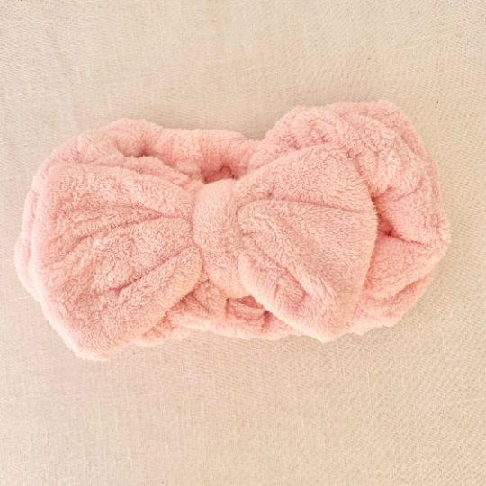 Fresh Face Microfiber Headband