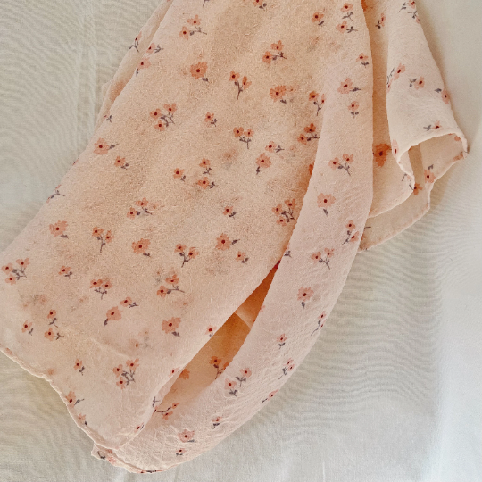 Posy Scrunchie Scarf