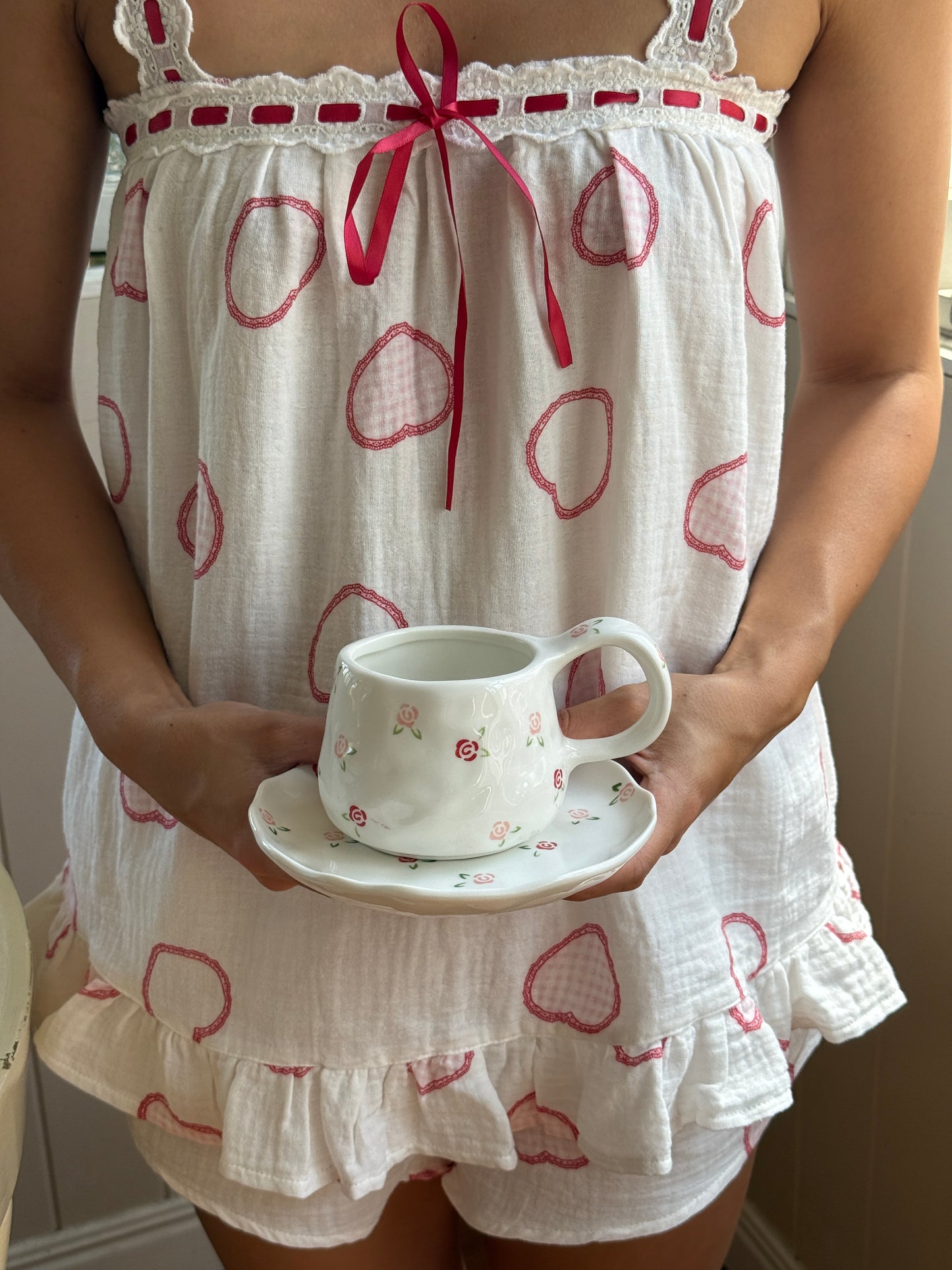 Rose Ceramic Cup only