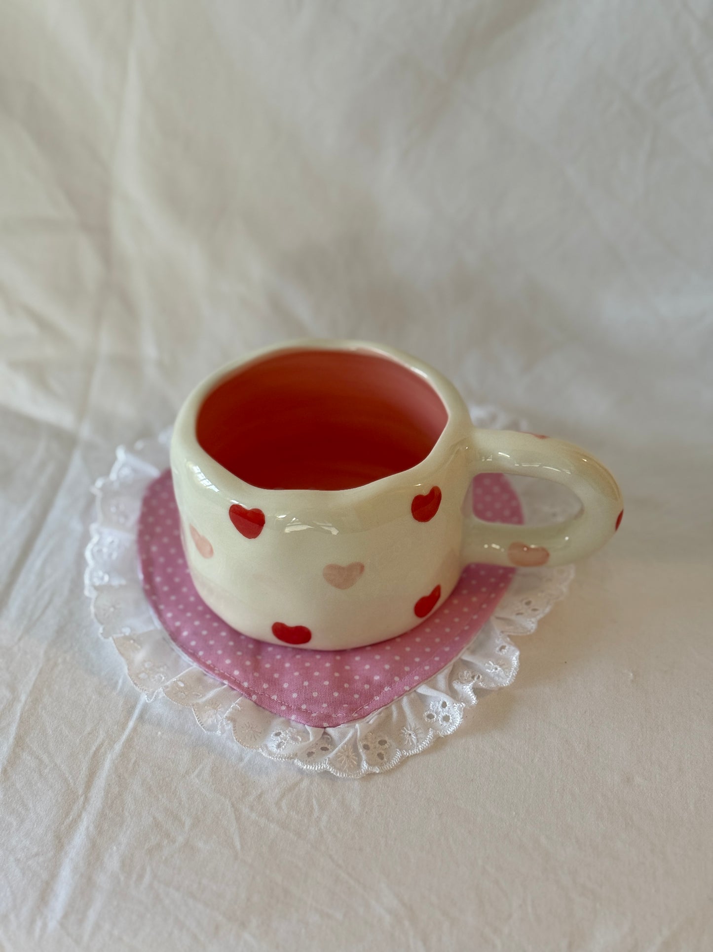 The Heartfelt Ceramic Mug