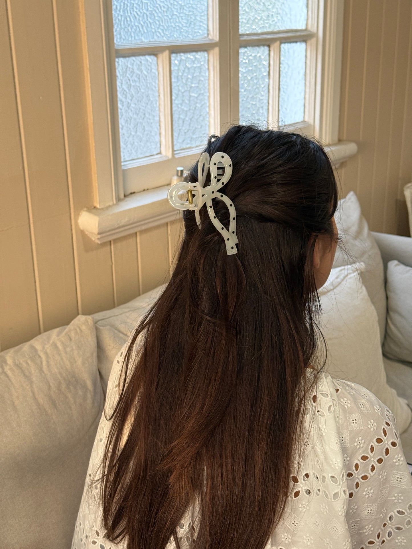 With Love Bow Hair Claw