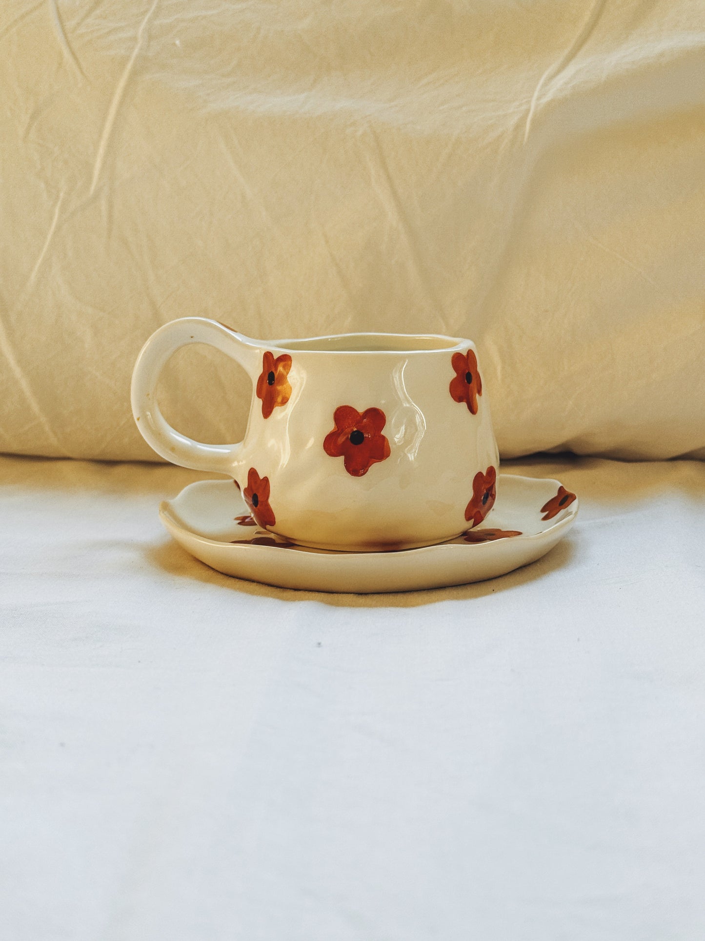 Honey Ceramic Mug