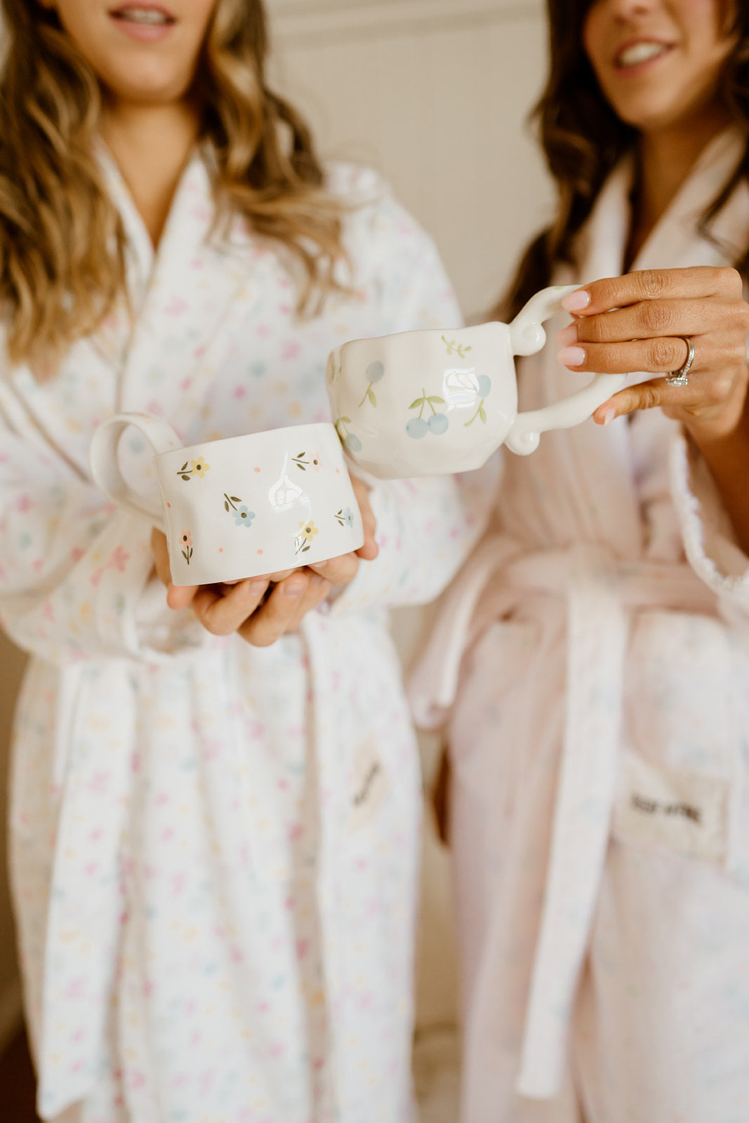 Meadow Mae Ceramic Cup and Saucer