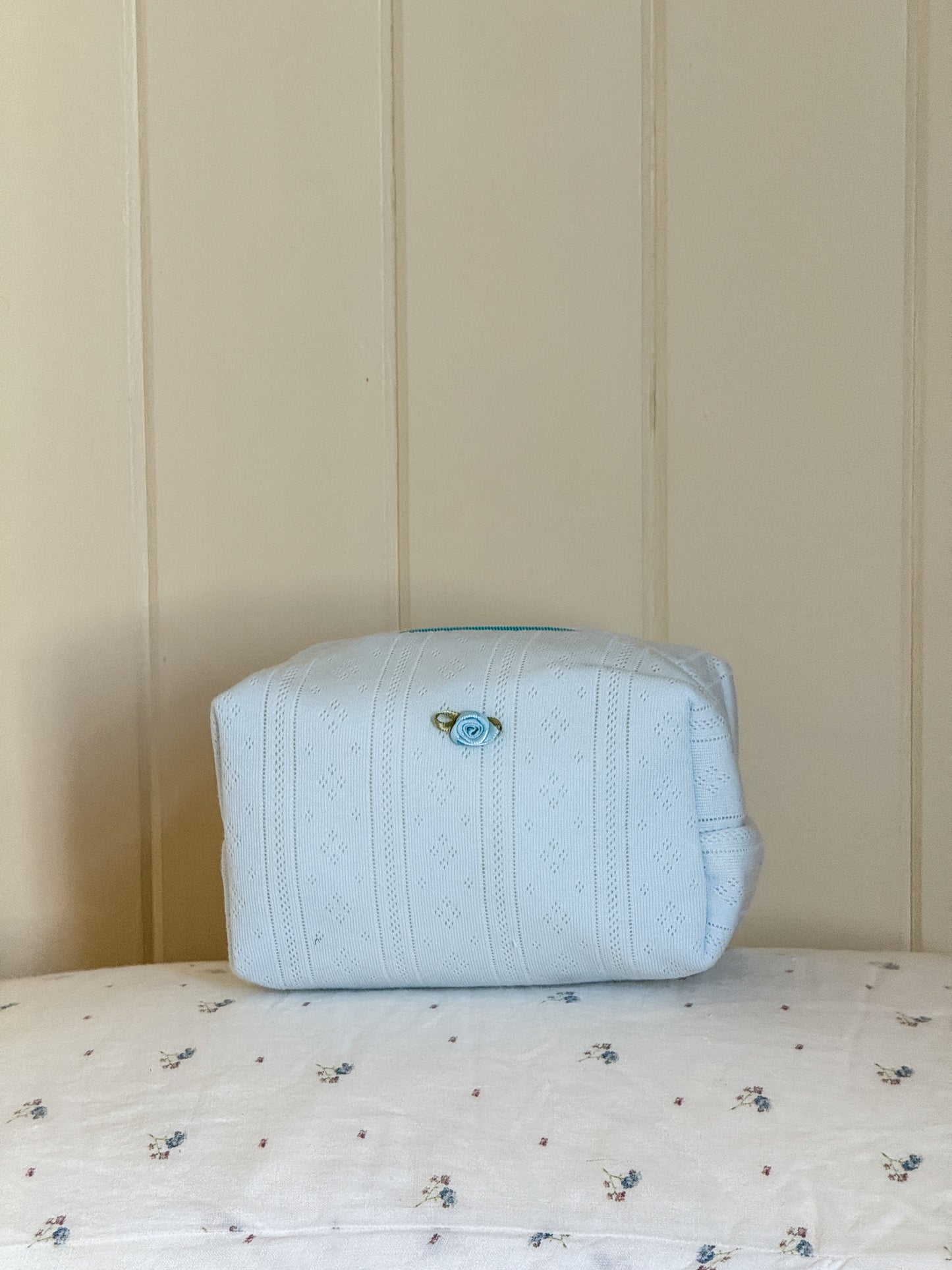 May Quilted Beauty Bag