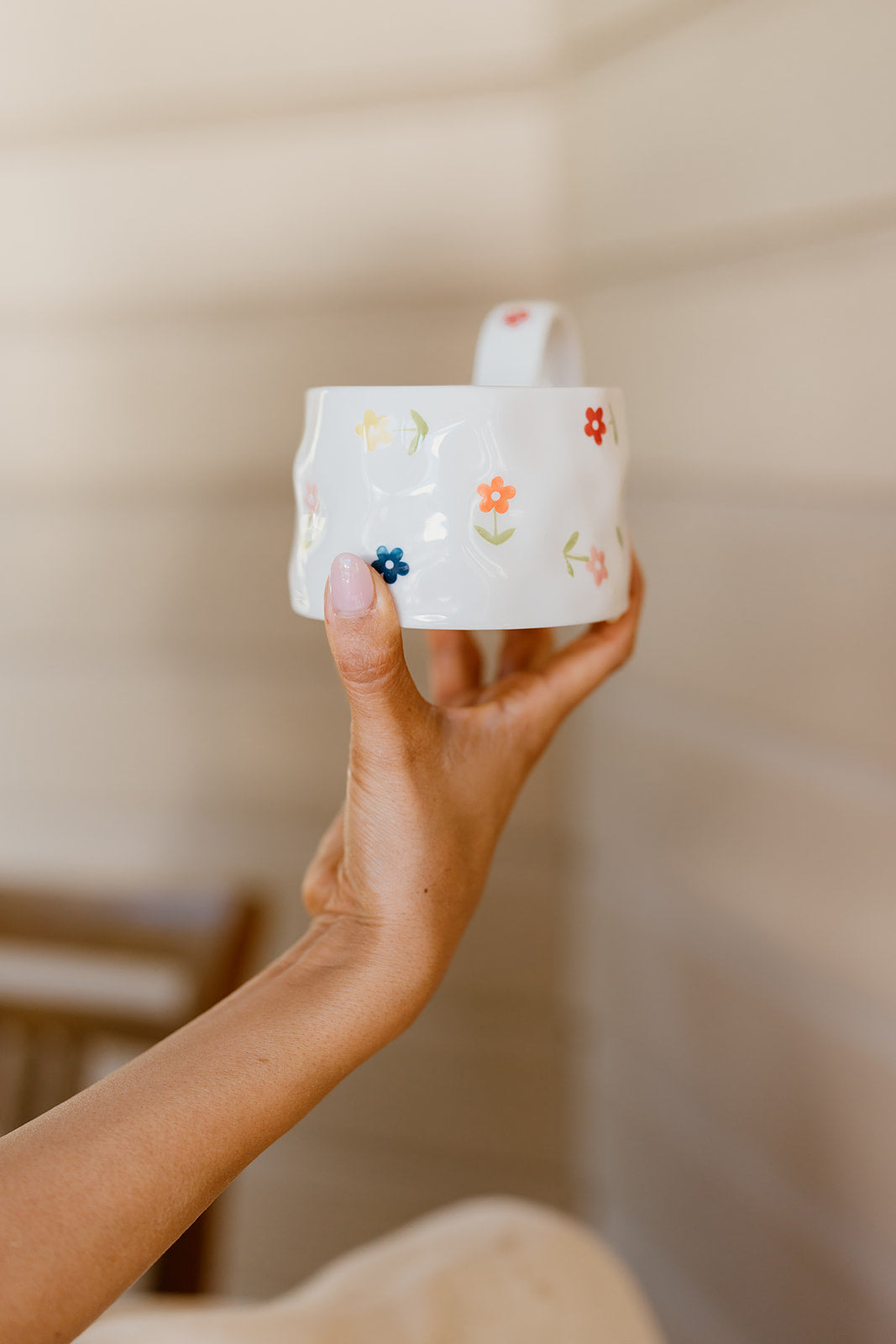 Mia Bloom Ceramic Mug