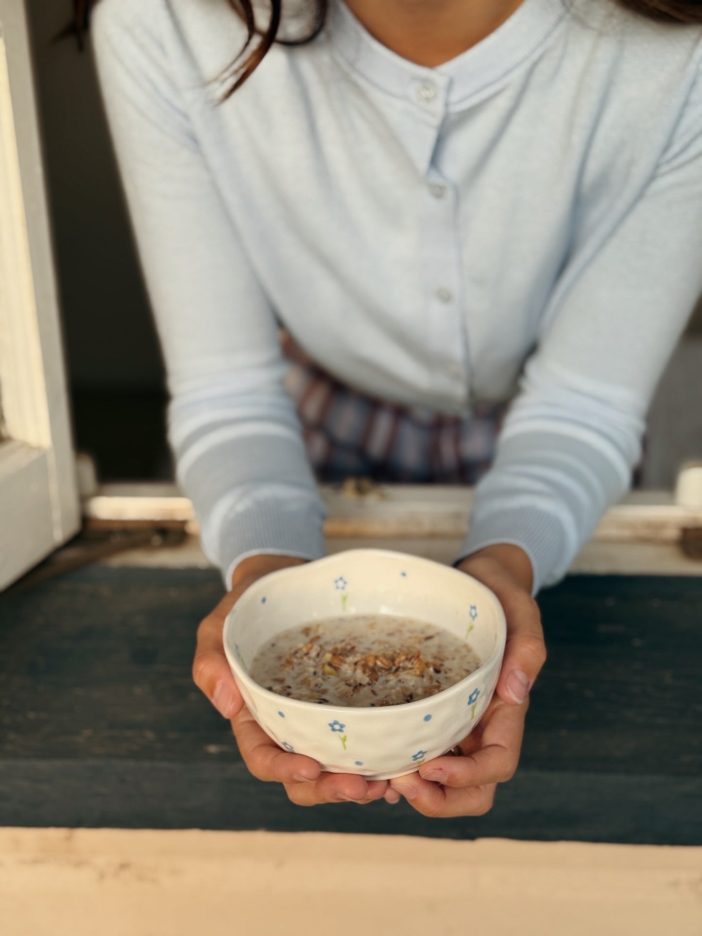 Elsie Bloom ceramic bowl