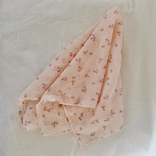 Posy Scrunchie Scarf