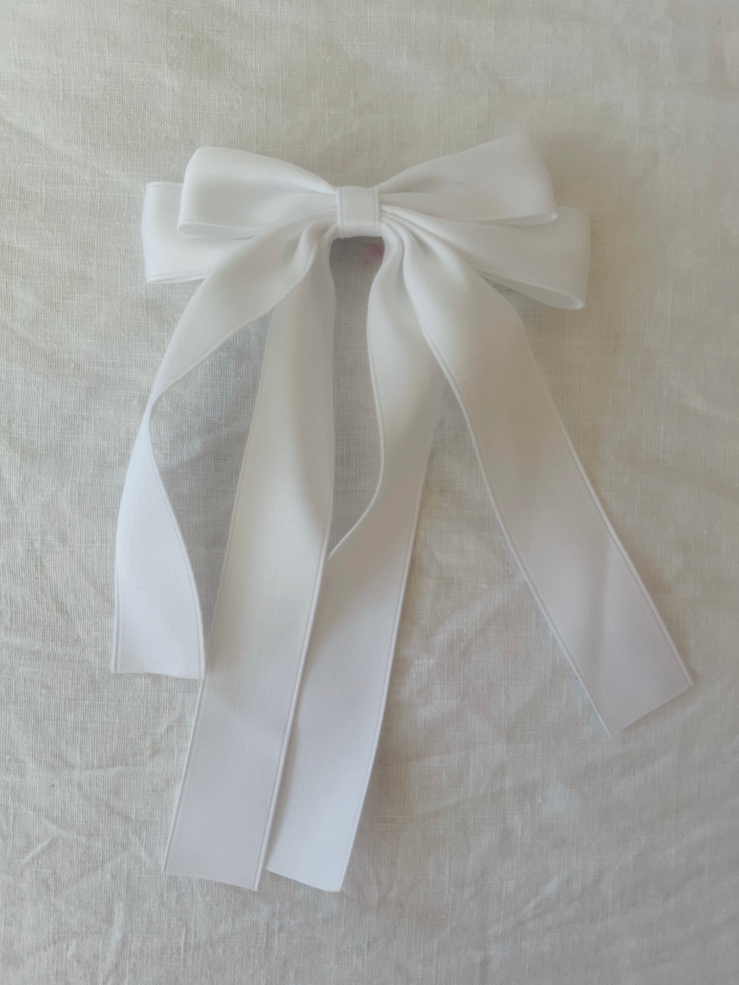 Ribbon Bow Hair Clips