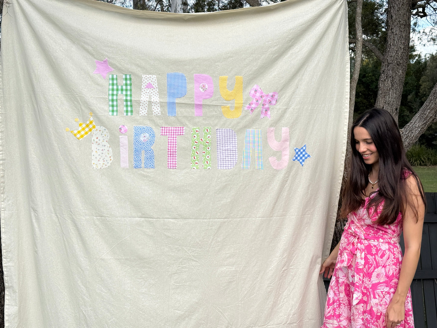 Handmade Birthday Banner Made to Order
