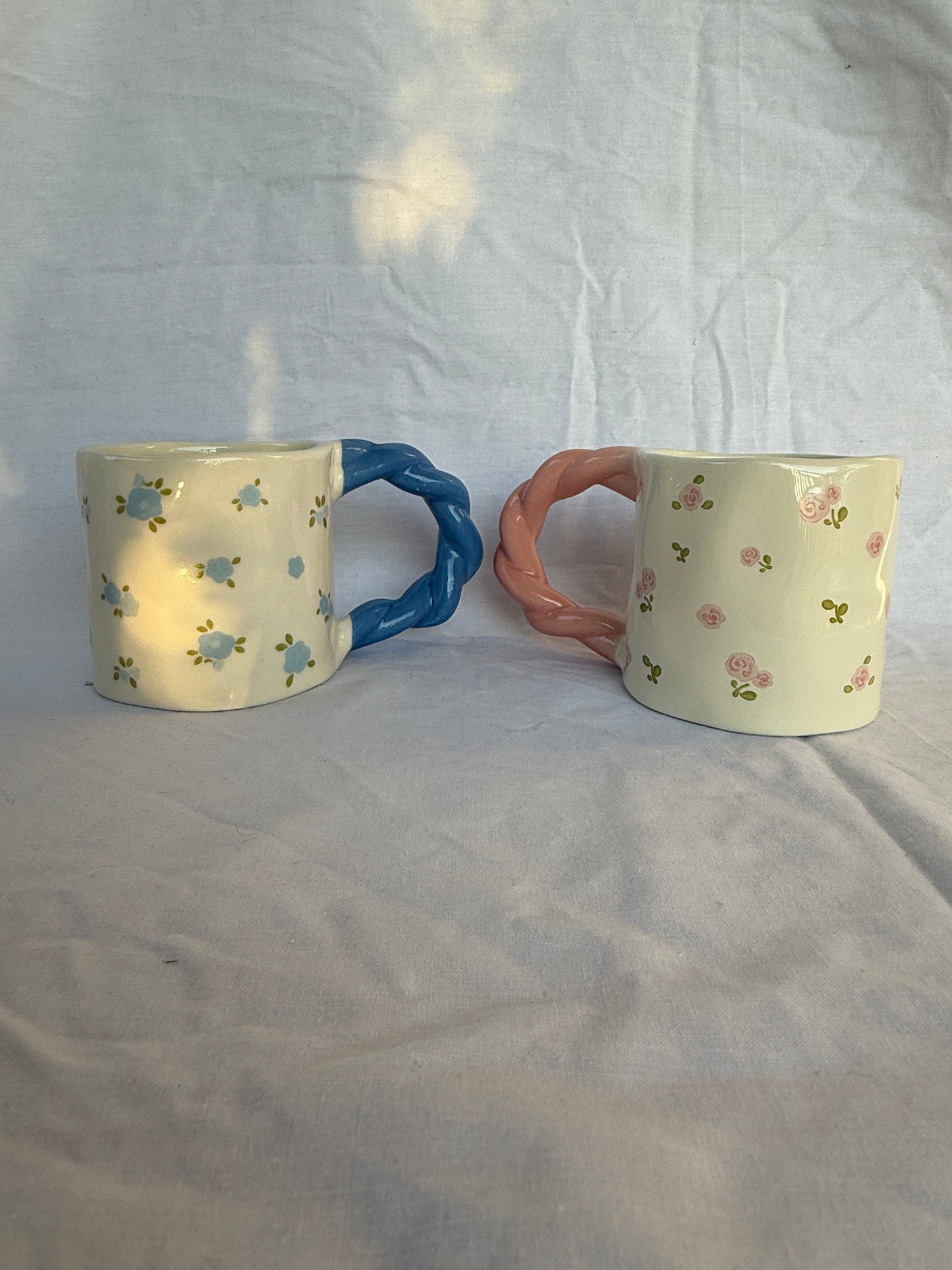 Willa Blue Ceramic Mug