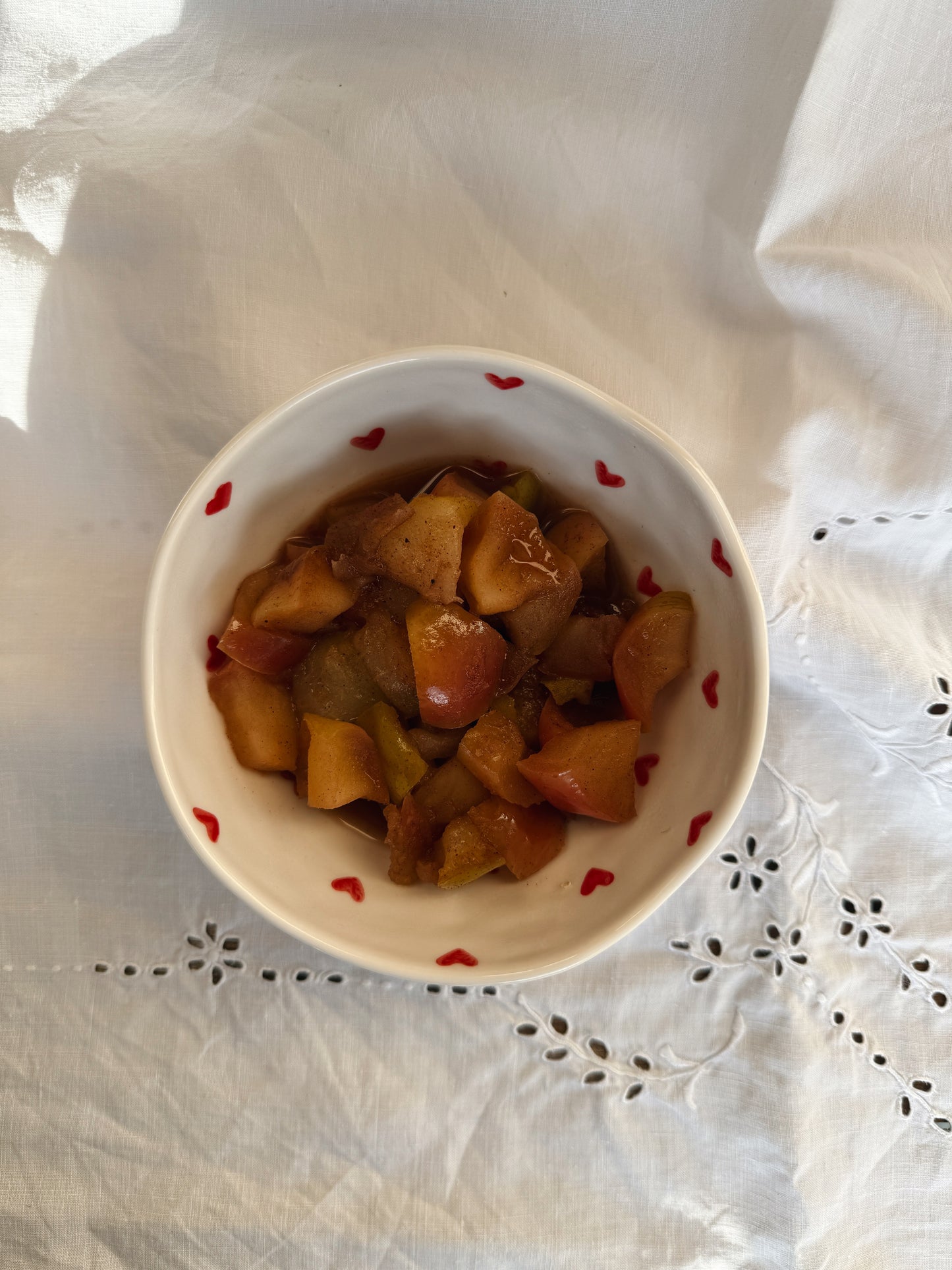 The Love Note Bowl (Red)