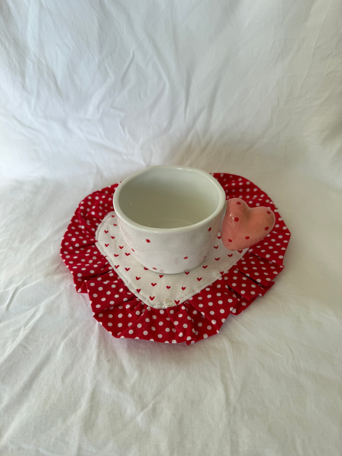 Love Note Handmade Heart Coasters