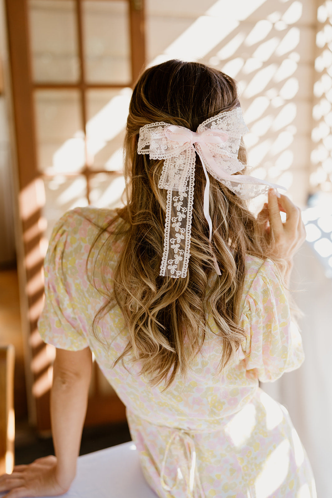 Lacey Ribbon Bow