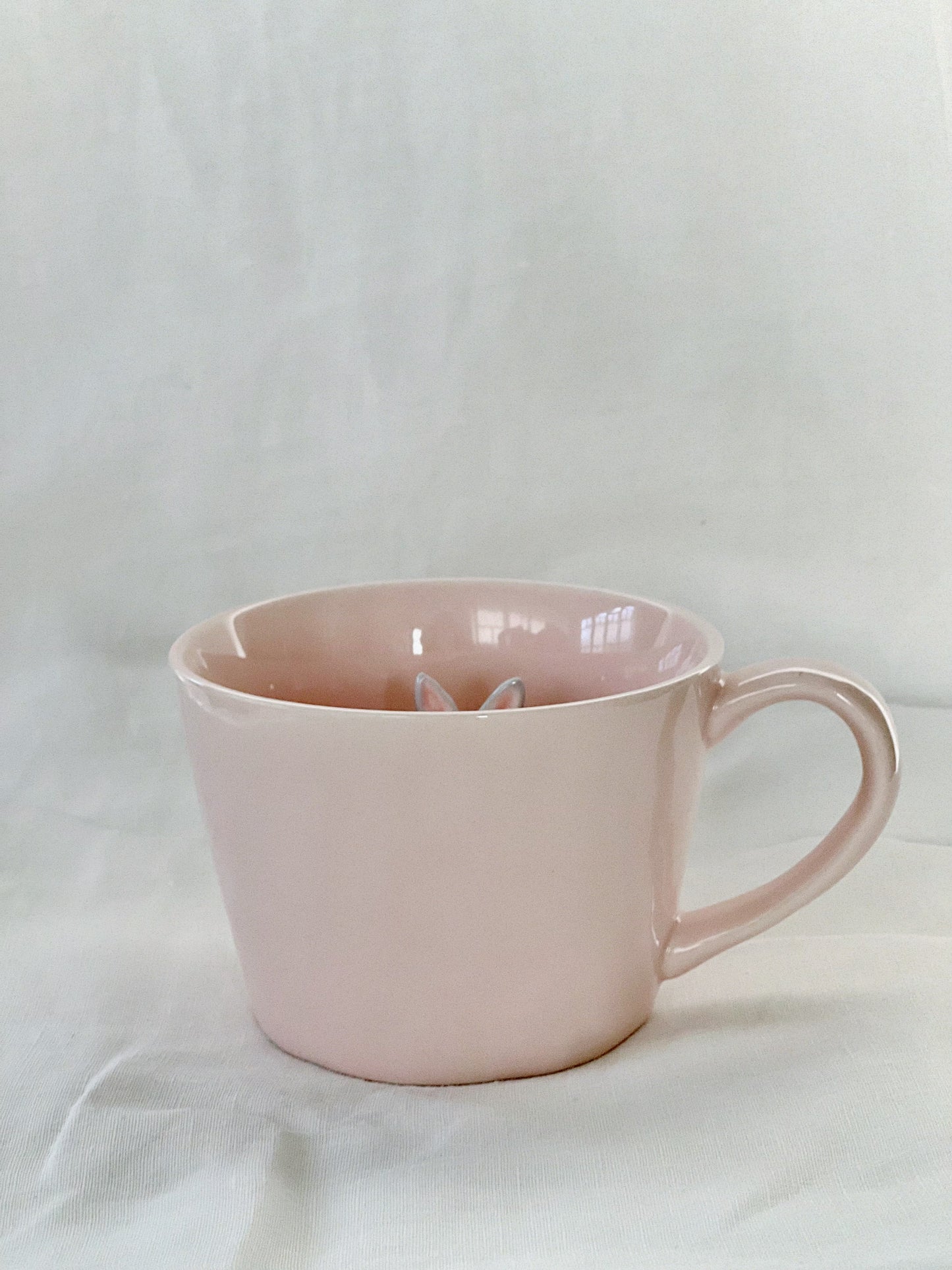 Bunny Blush Ceramic Mug