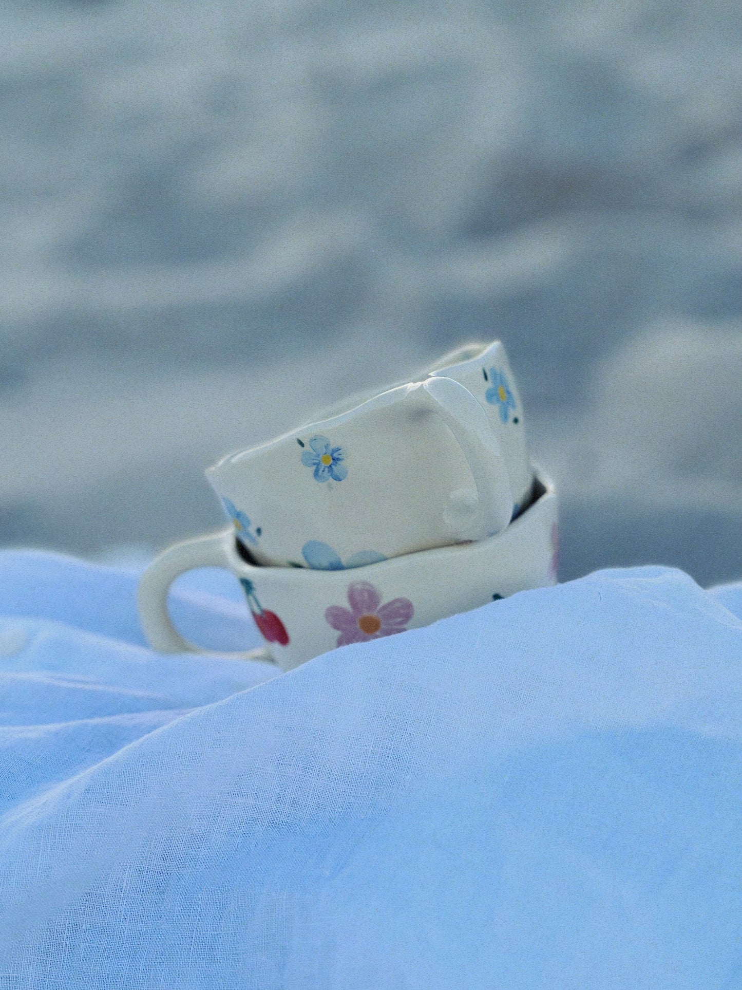 Forget Me Not Ceramic Mug