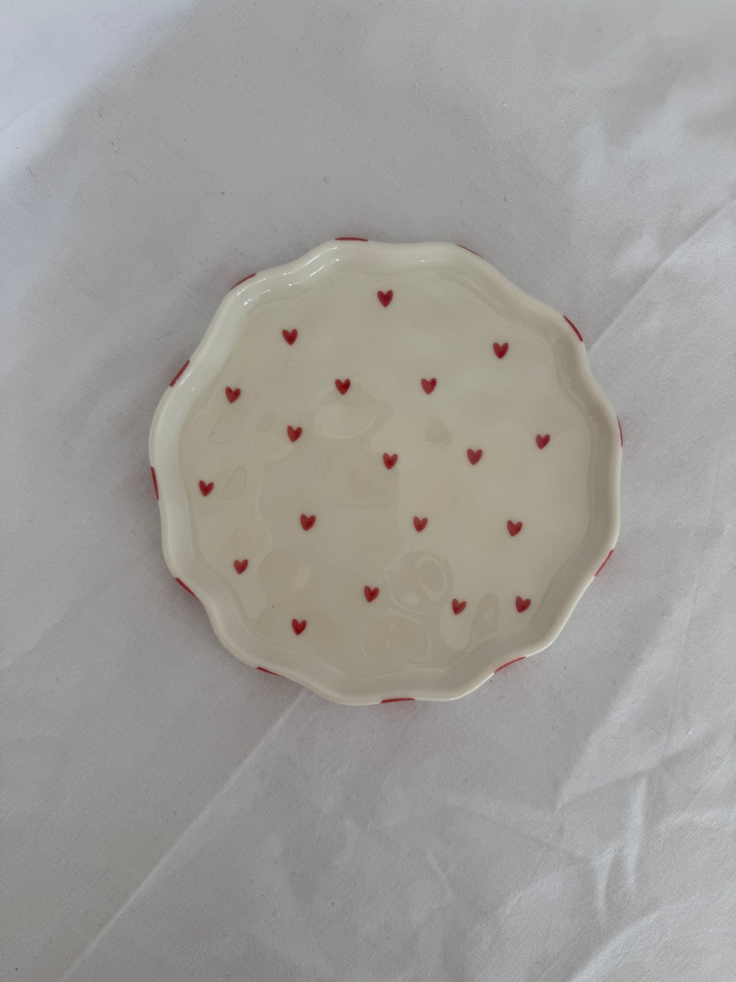 Bonbon de Noël Ceramic Cup and Saucer