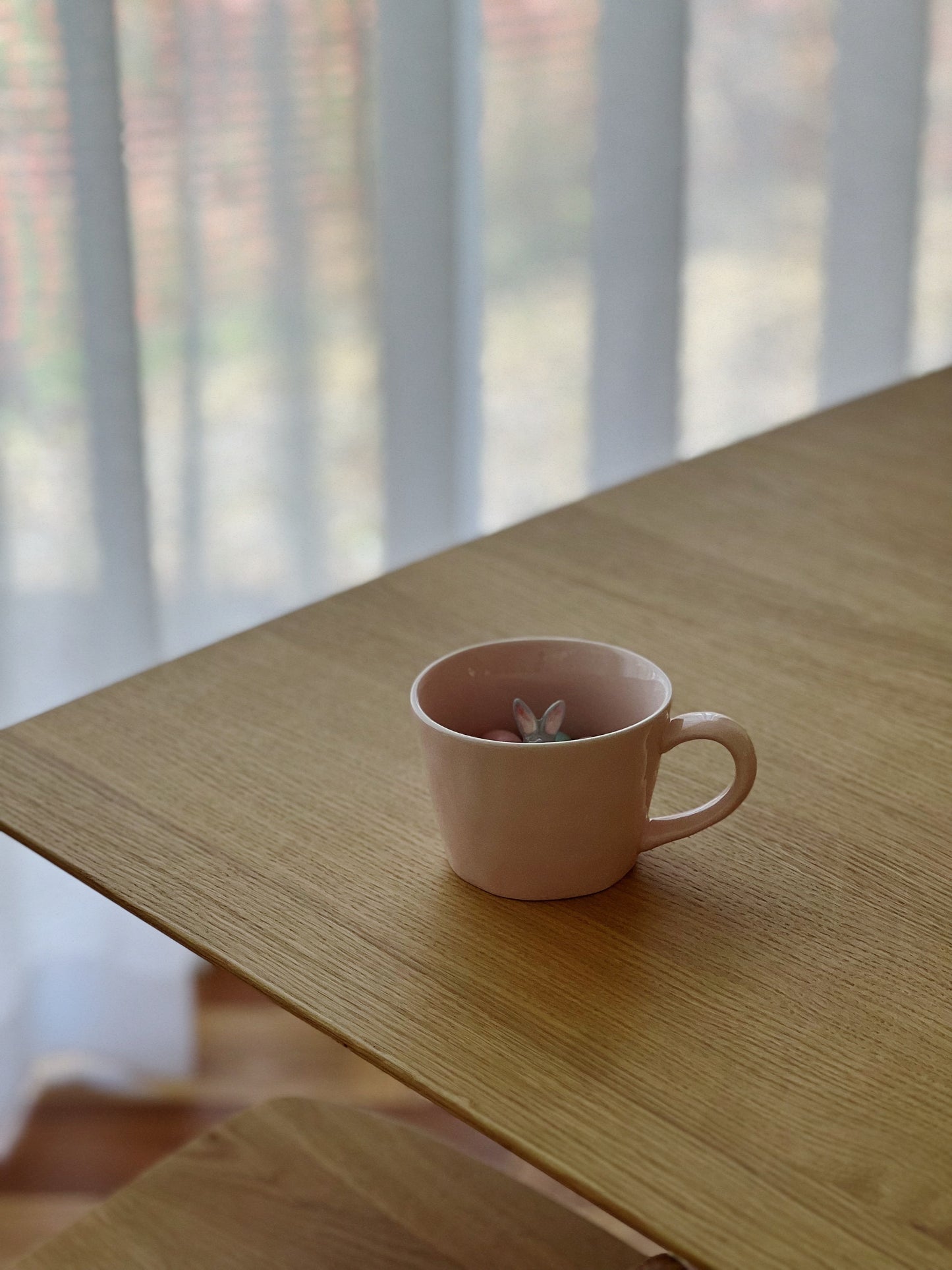 Bunny Blush Ceramic Mug