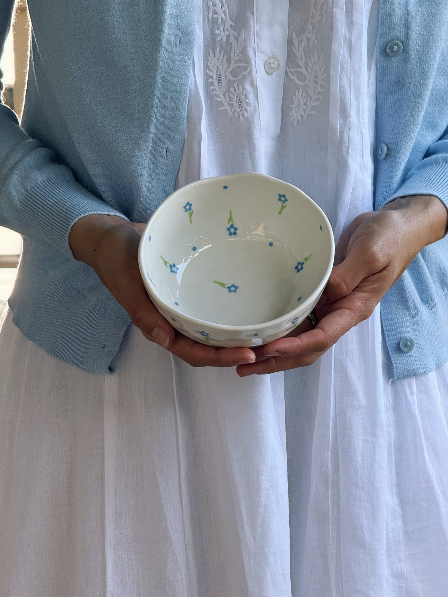 Elsie Bloom ceramic bowl