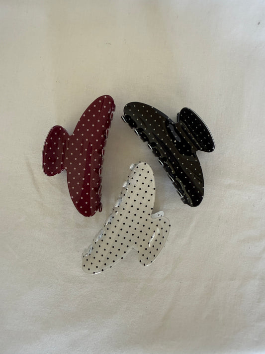 Soleil de Noël Hair Claws