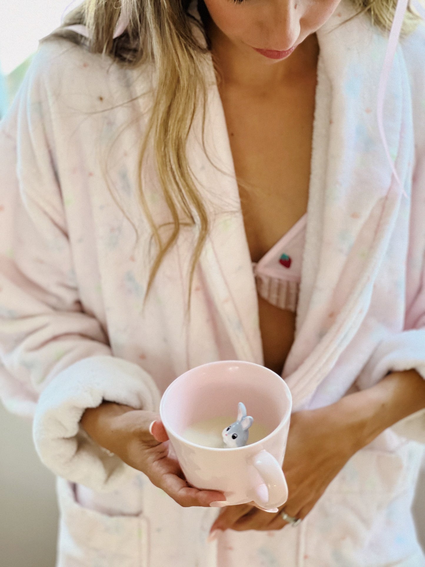 Bunny Blush Ceramic Mug