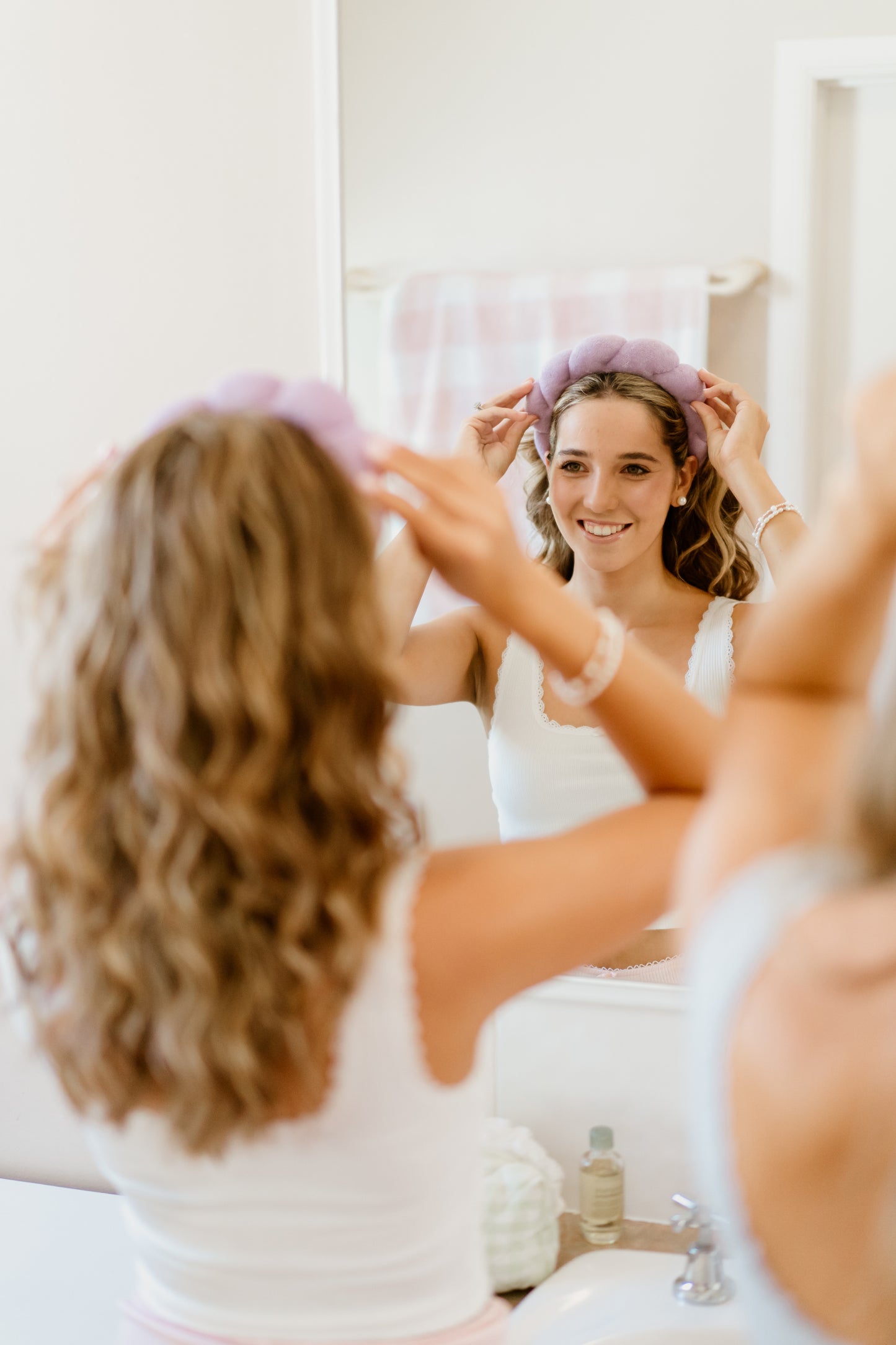 Cosy Cloud Beauty Headband