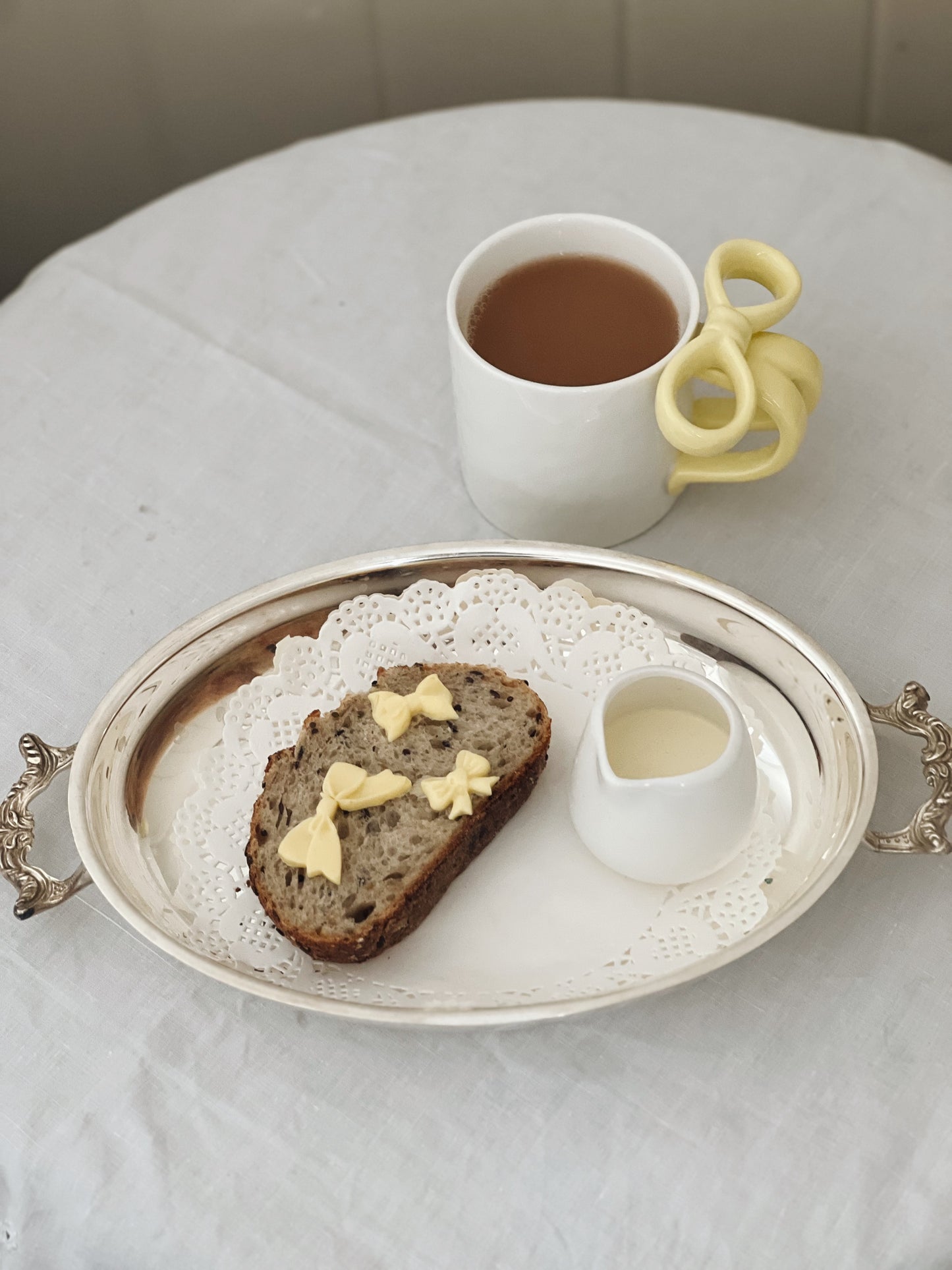 Butter Bow Ceramic Mug