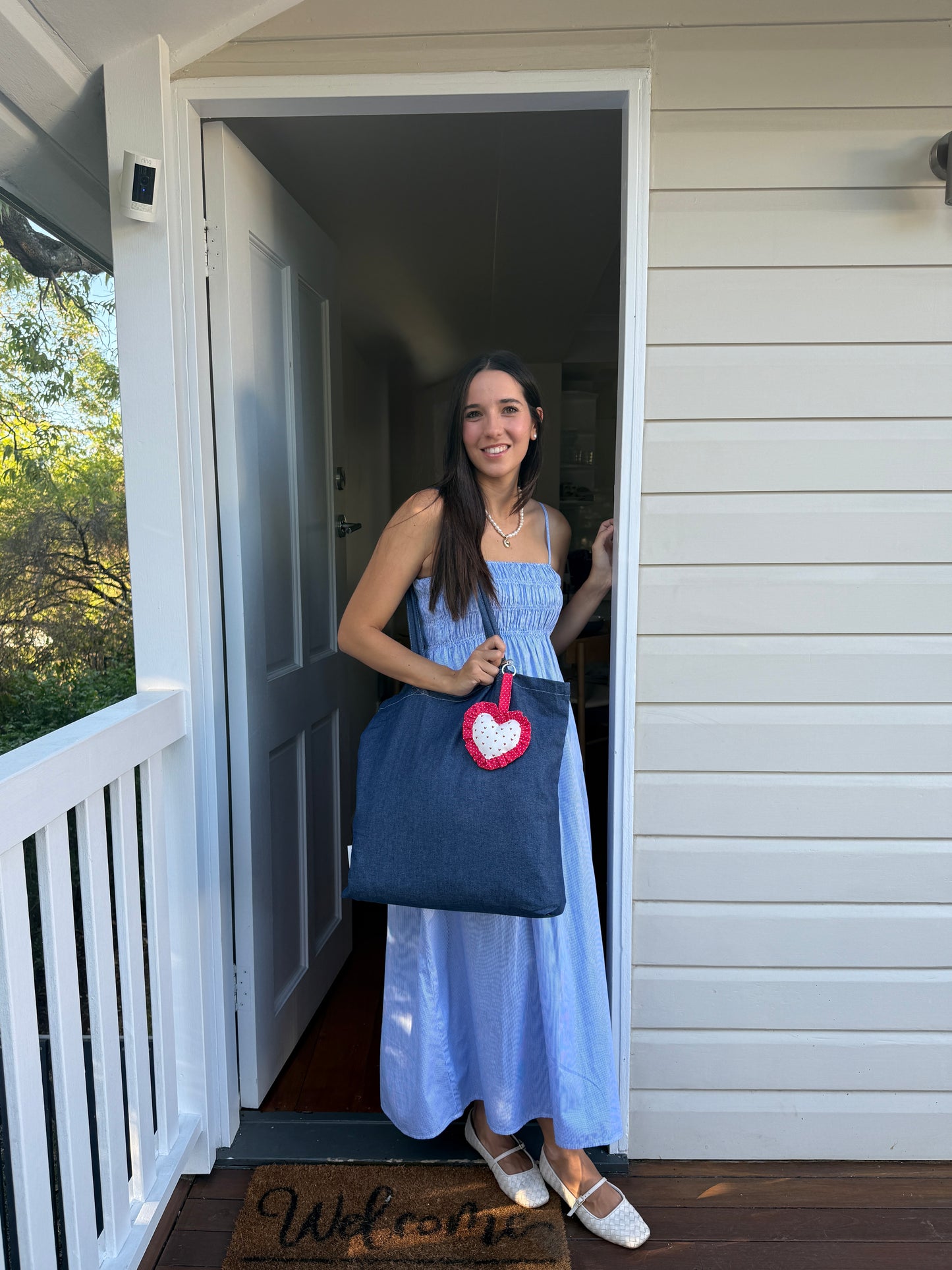 Surprise Whimsy Heart Bag Charms or Keyring
