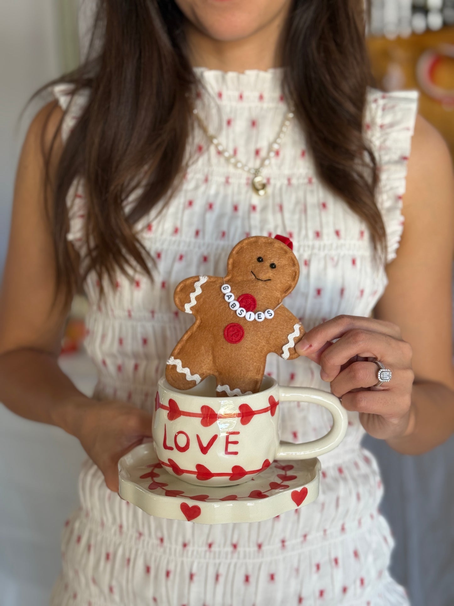 Monsieur Biscuit Christmas Ornament