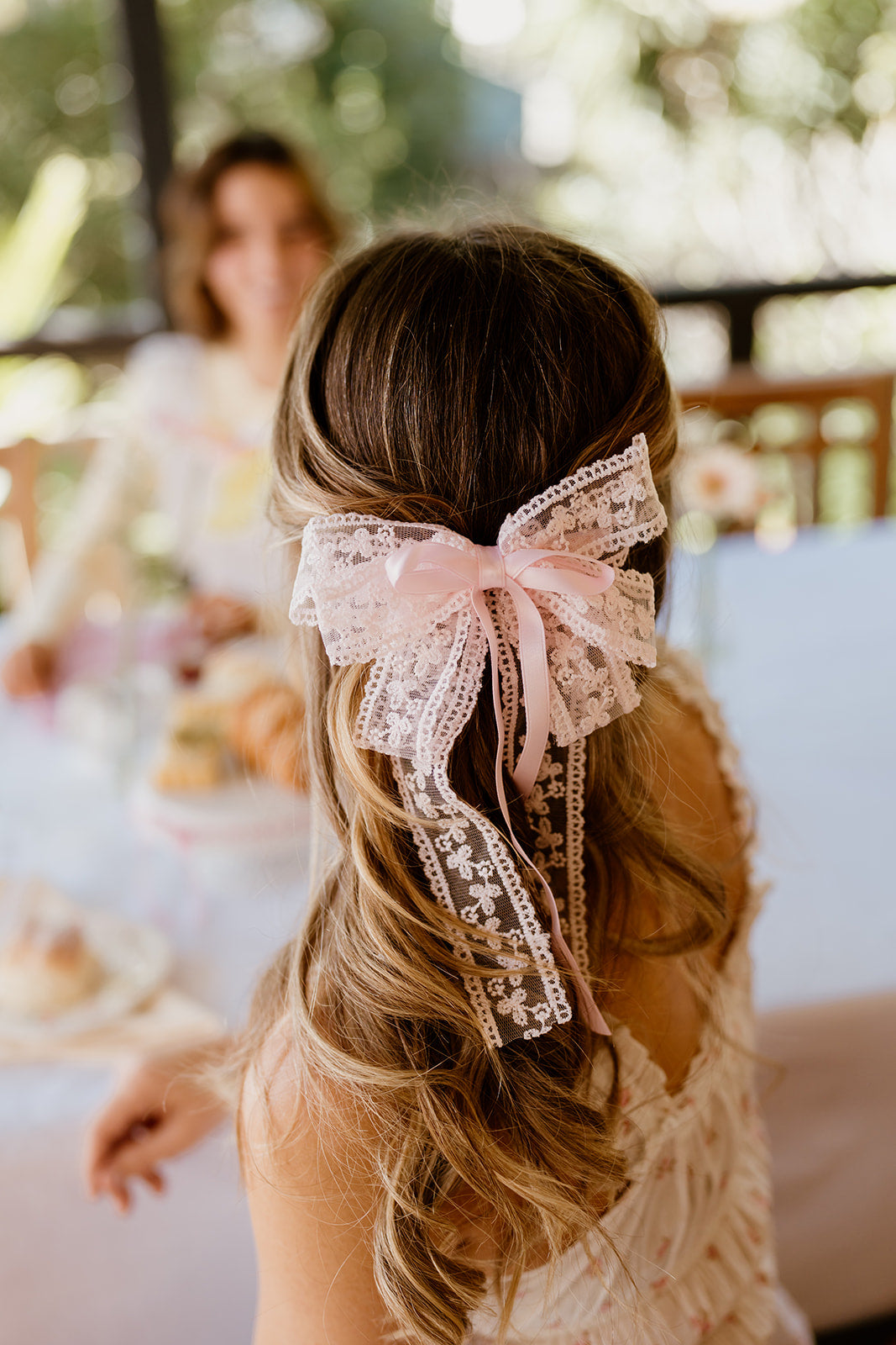 Lacey Ribbon Bow