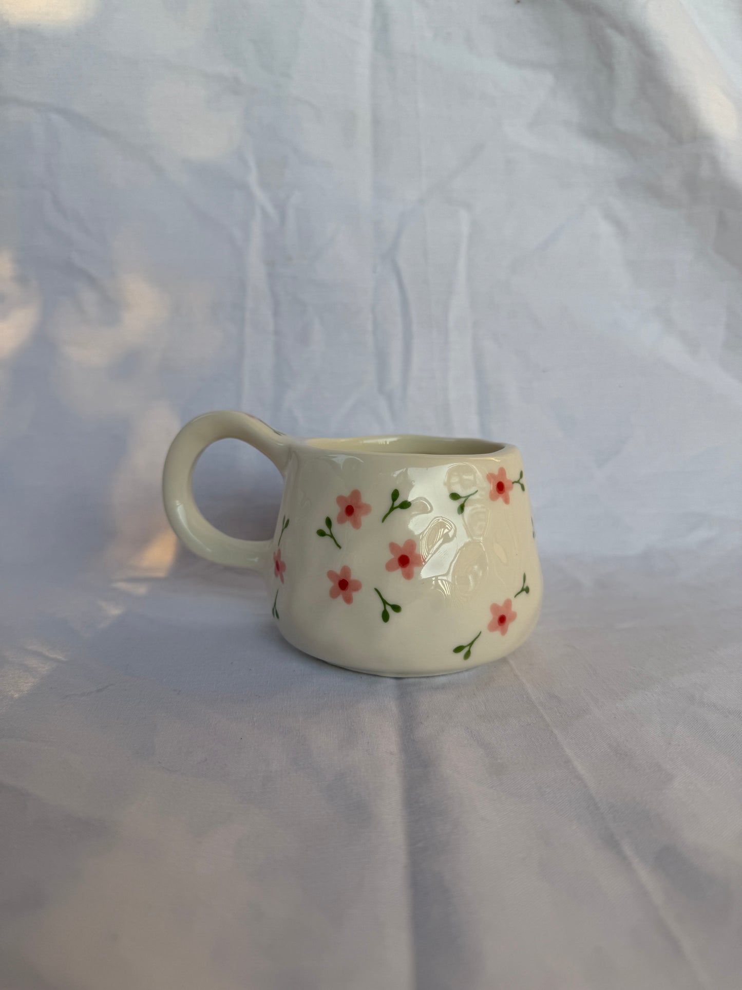 Daisy Eve Ceramic Cup and Saucer