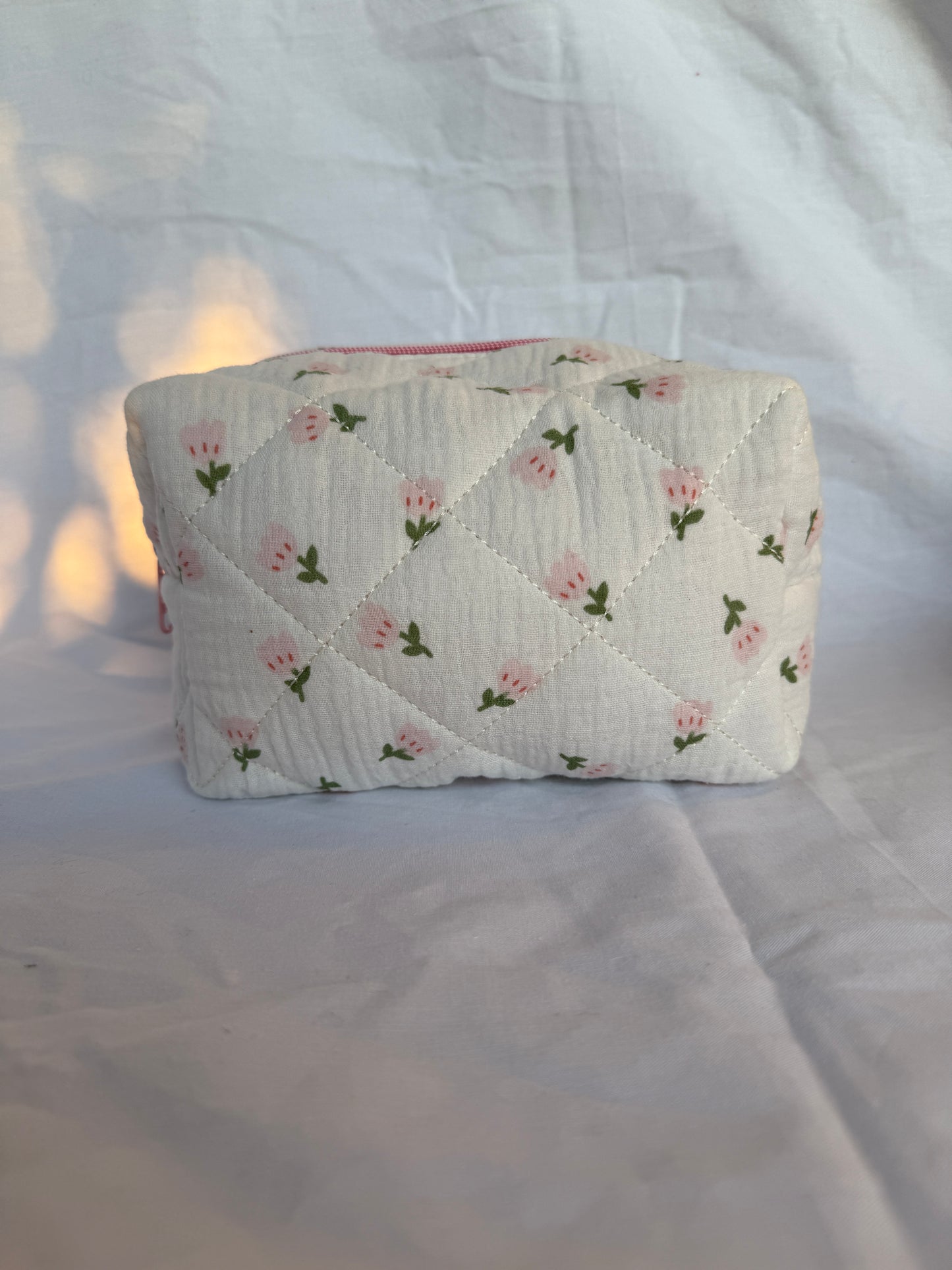 Florence Quilted Beauty Bag