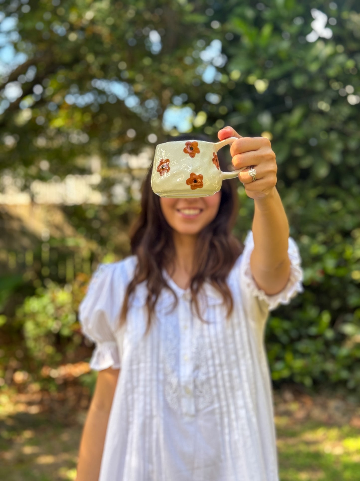 Honey Ceramic Mug