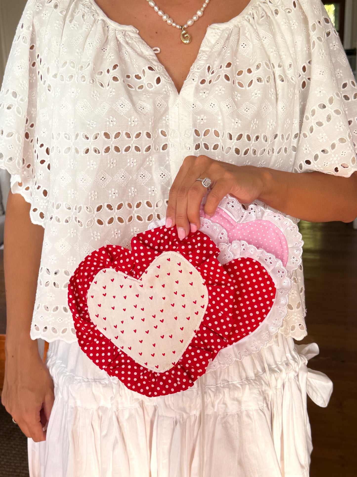 Love Note Handmade Heart Coasters