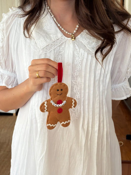 Monsieur Biscuit Christmas Ornament