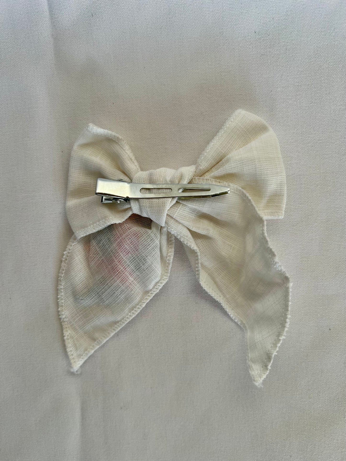 Flower Farm Bow Hair Clip