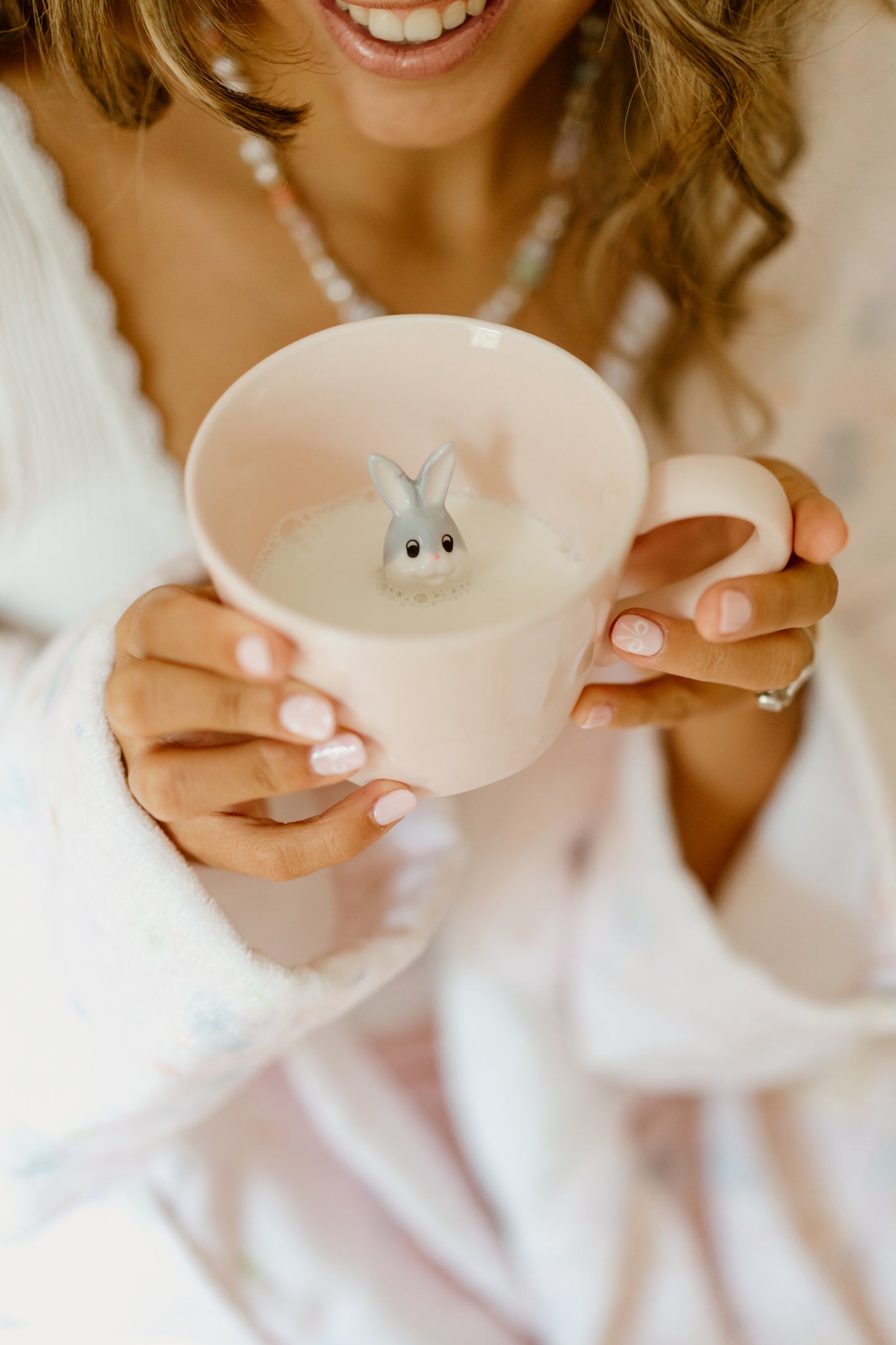 Bunny Blush Ceramic Mug