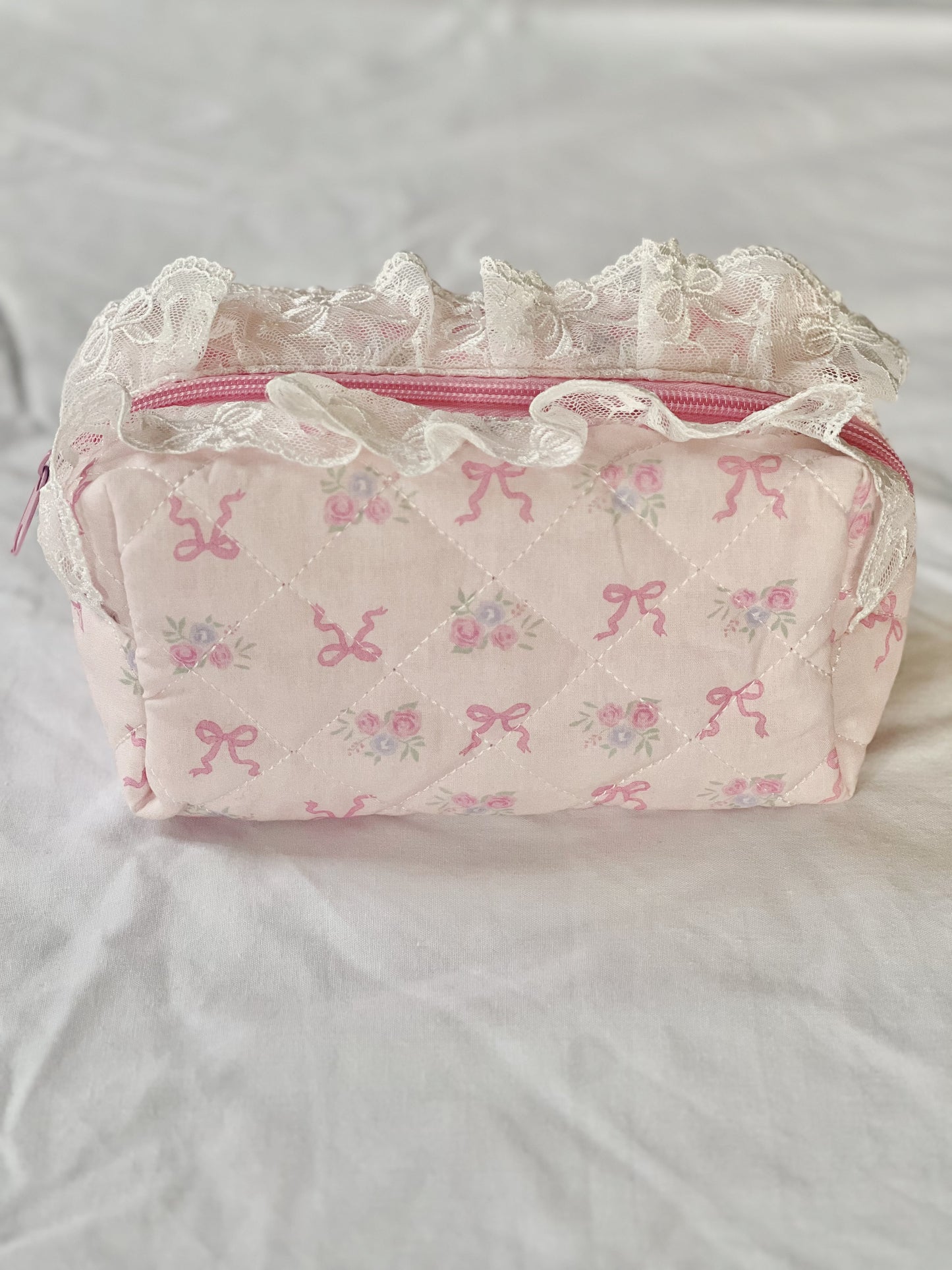 Rosie Quilted Beauty Bag