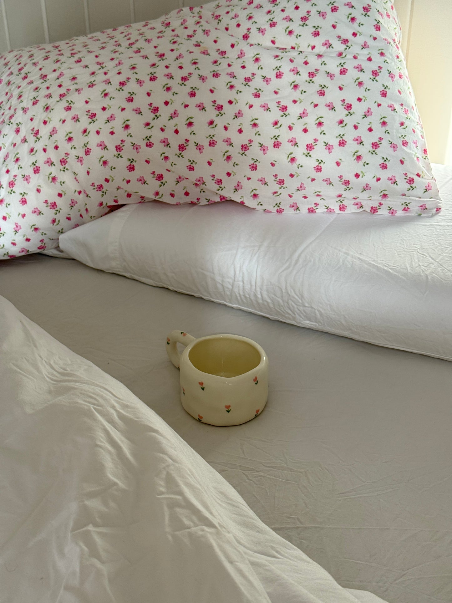 Rosalie Ceramic Cup and Saucer