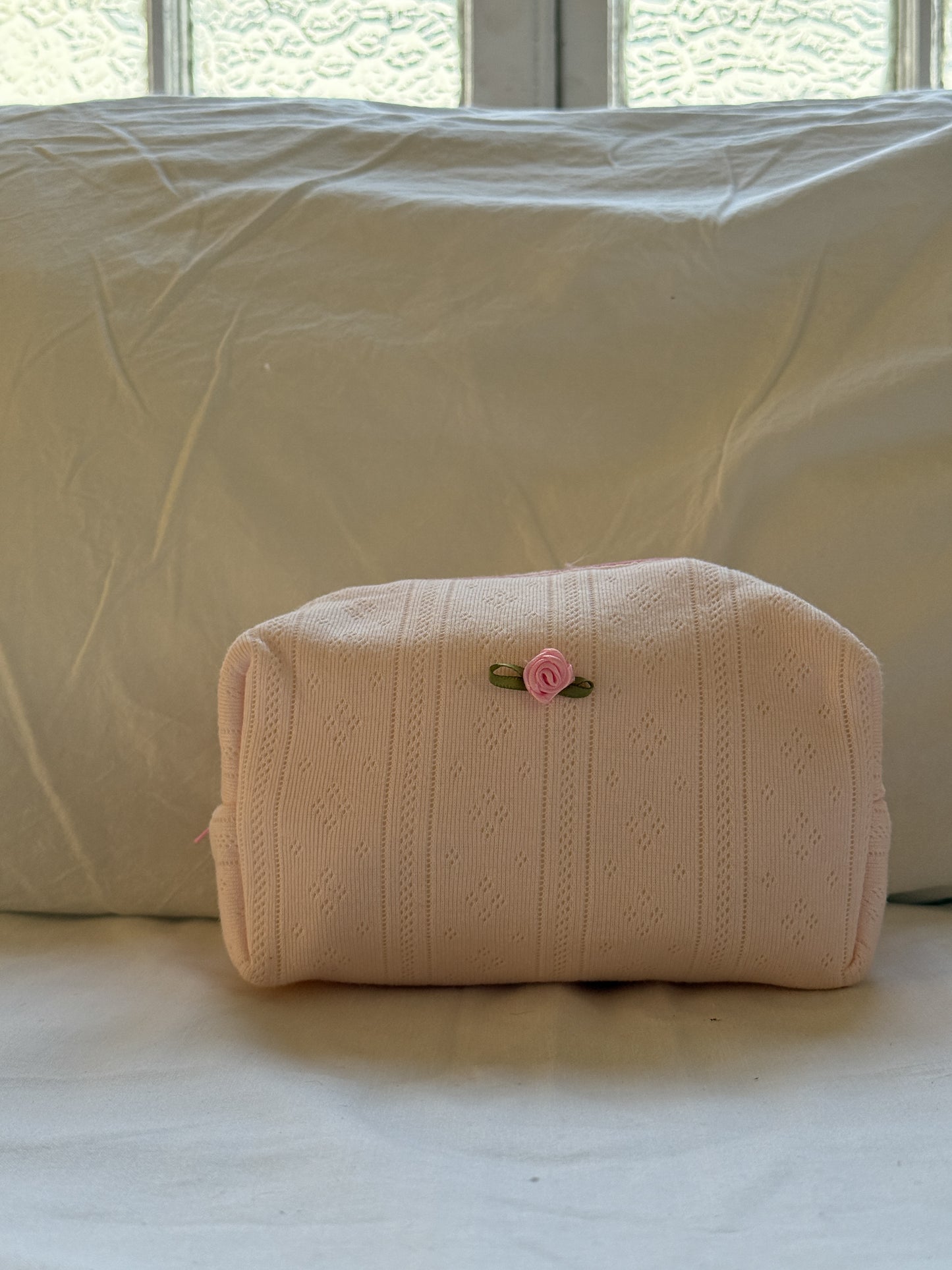 Rosie Quilted Beauty Bag