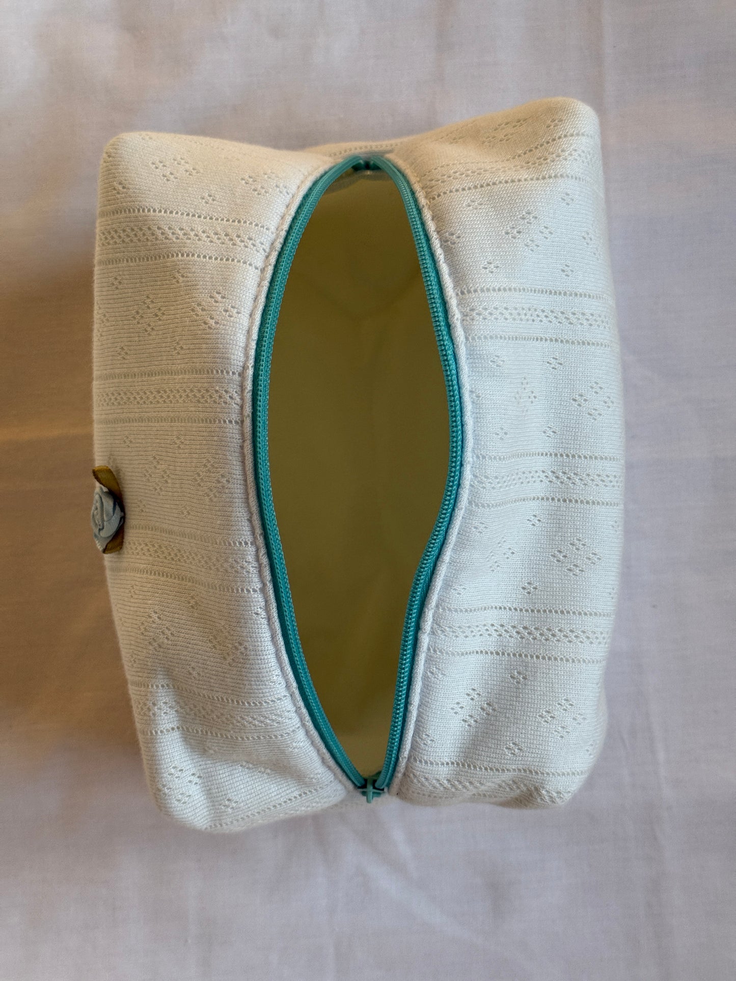 May Quilted Beauty Bag