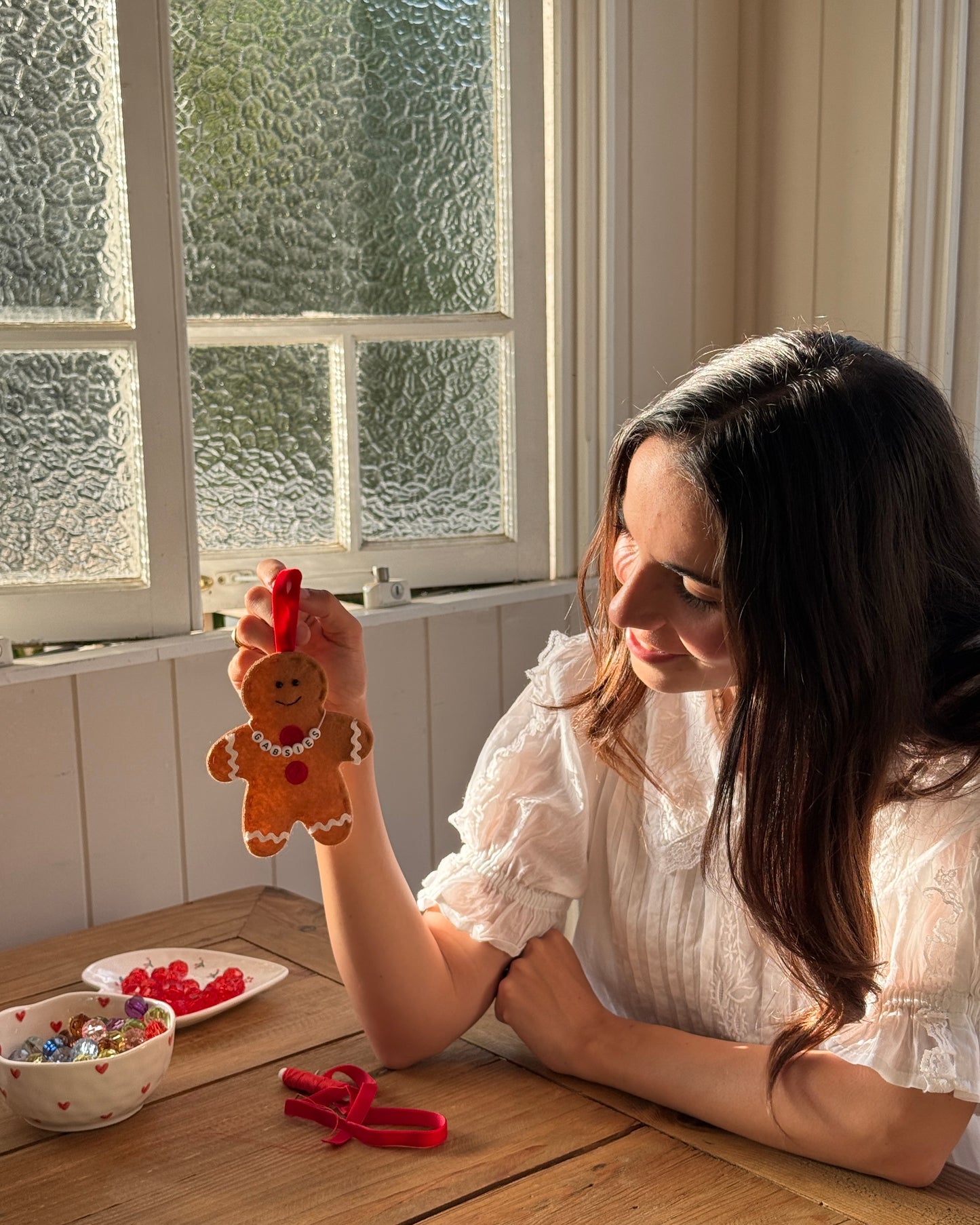 Monsieur Biscuit Christmas Ornament